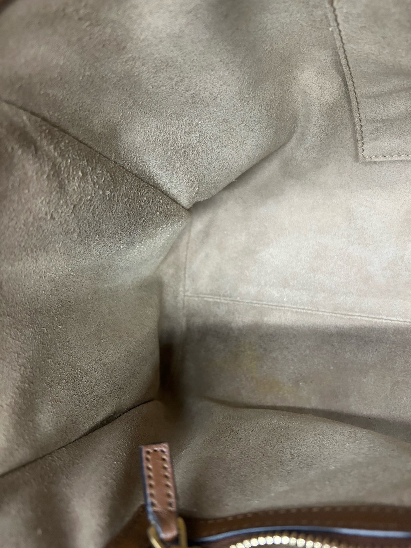Gucci - Padlock - Leather - Brown - (medium)