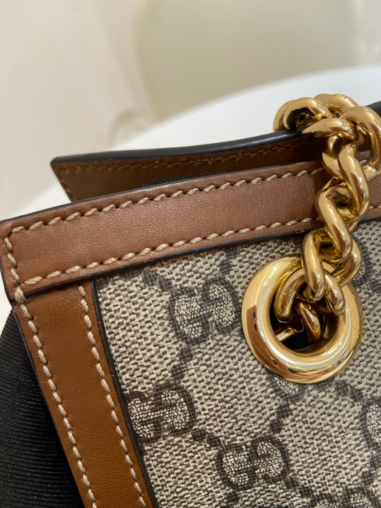 Gucci - Padlock - Leather - Brown - (small)