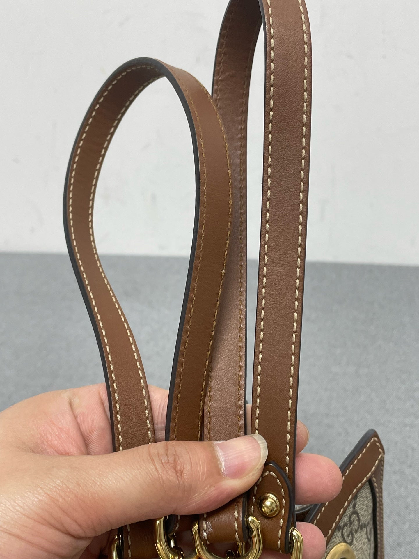 Gucci - Padlock - Leather - Brown - (small)