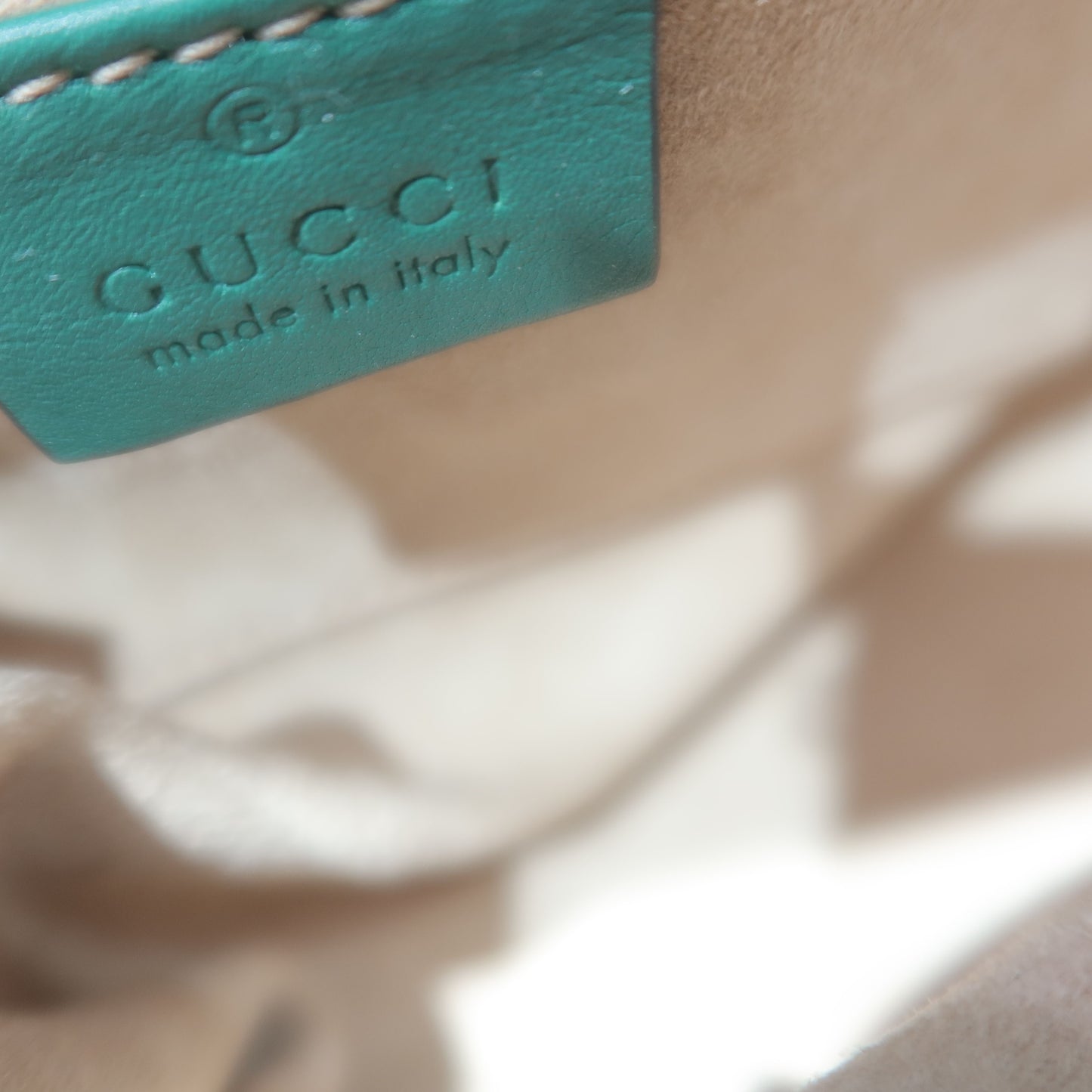 Gucci - Padlock - Leather - Green - (mini)