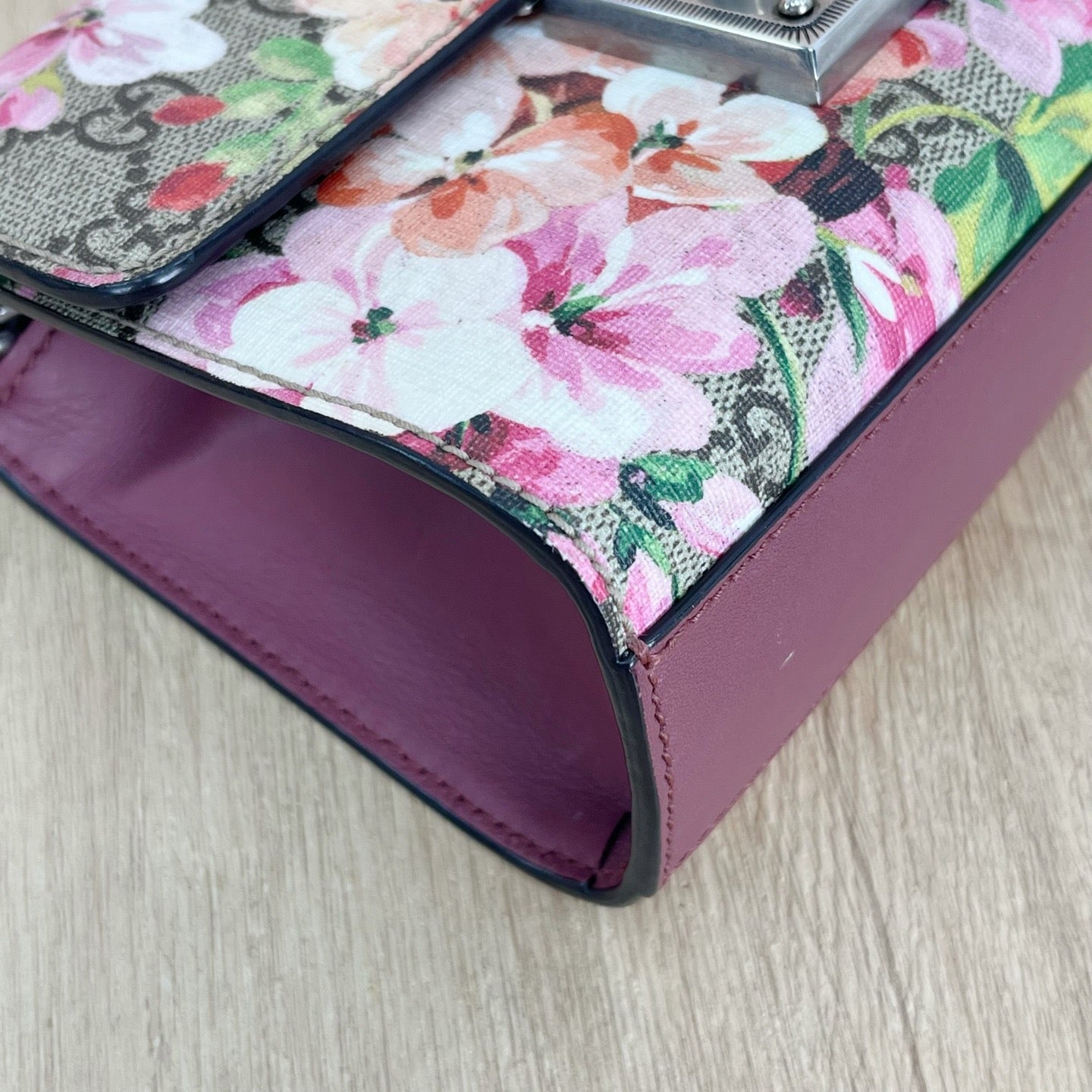 Gucci - Padlock - Leather - Multicolour - (mini)