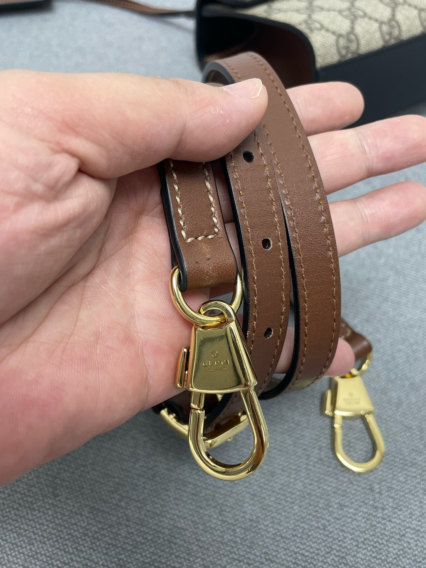 Gucci - Padlock - Leather - Multicolour - (mini)