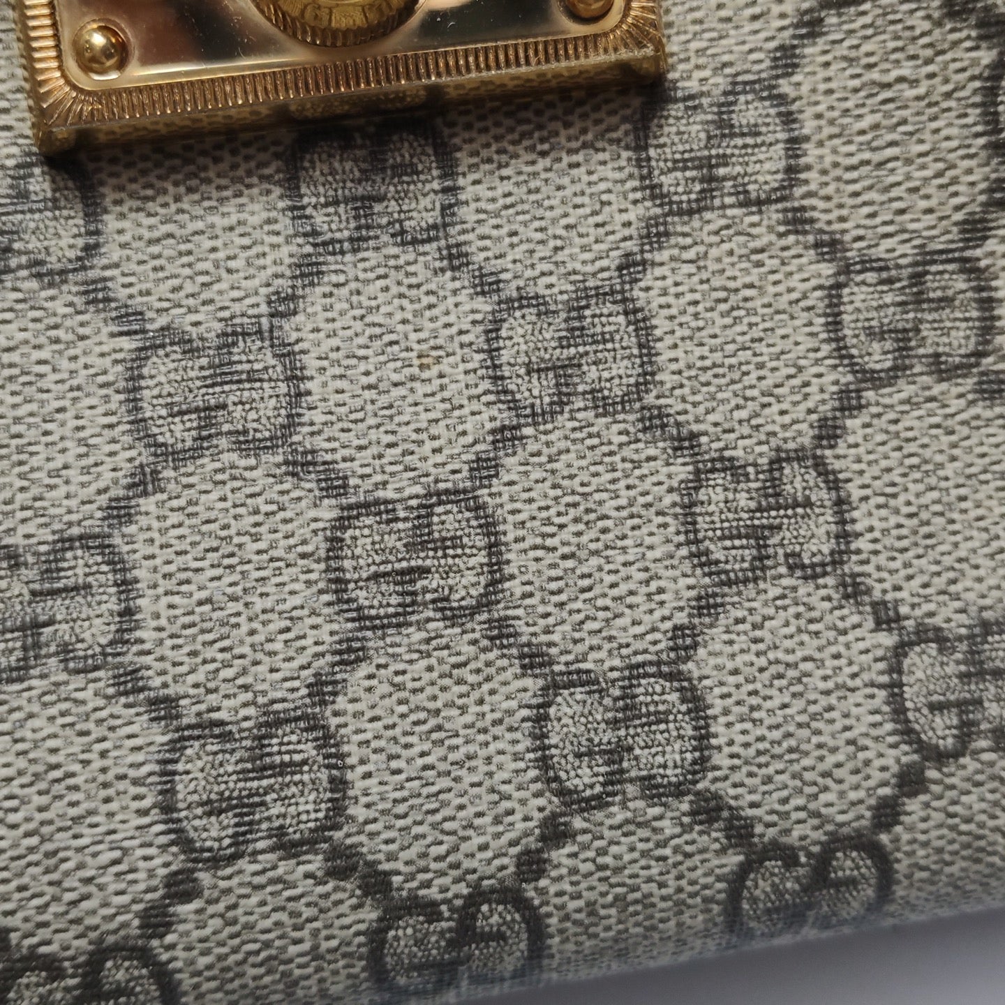 Gucci - Padlock - Leather - Multicolour - (small)