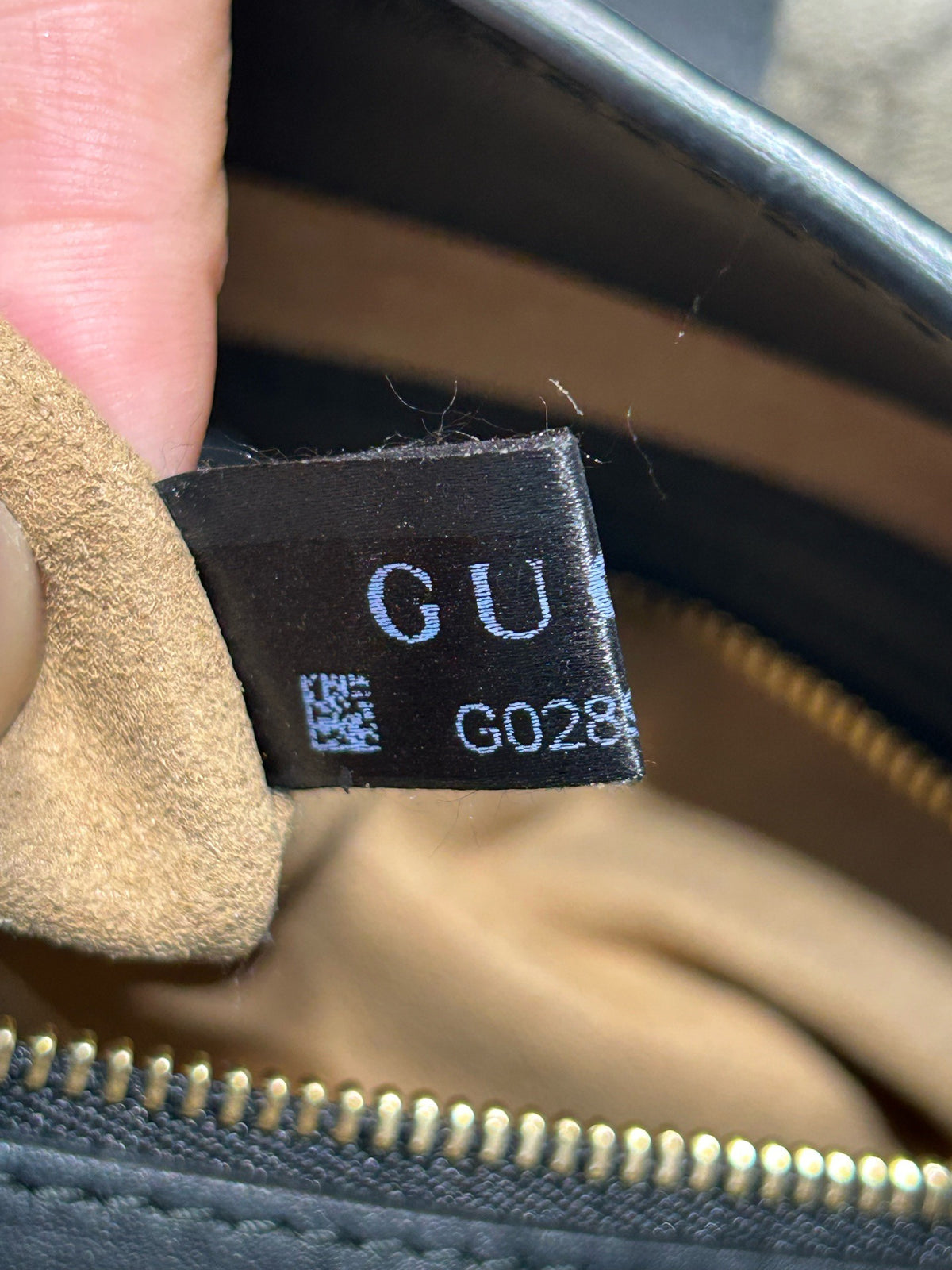 Gucci - Padlock Medium - Cloth - Beige - (medium)