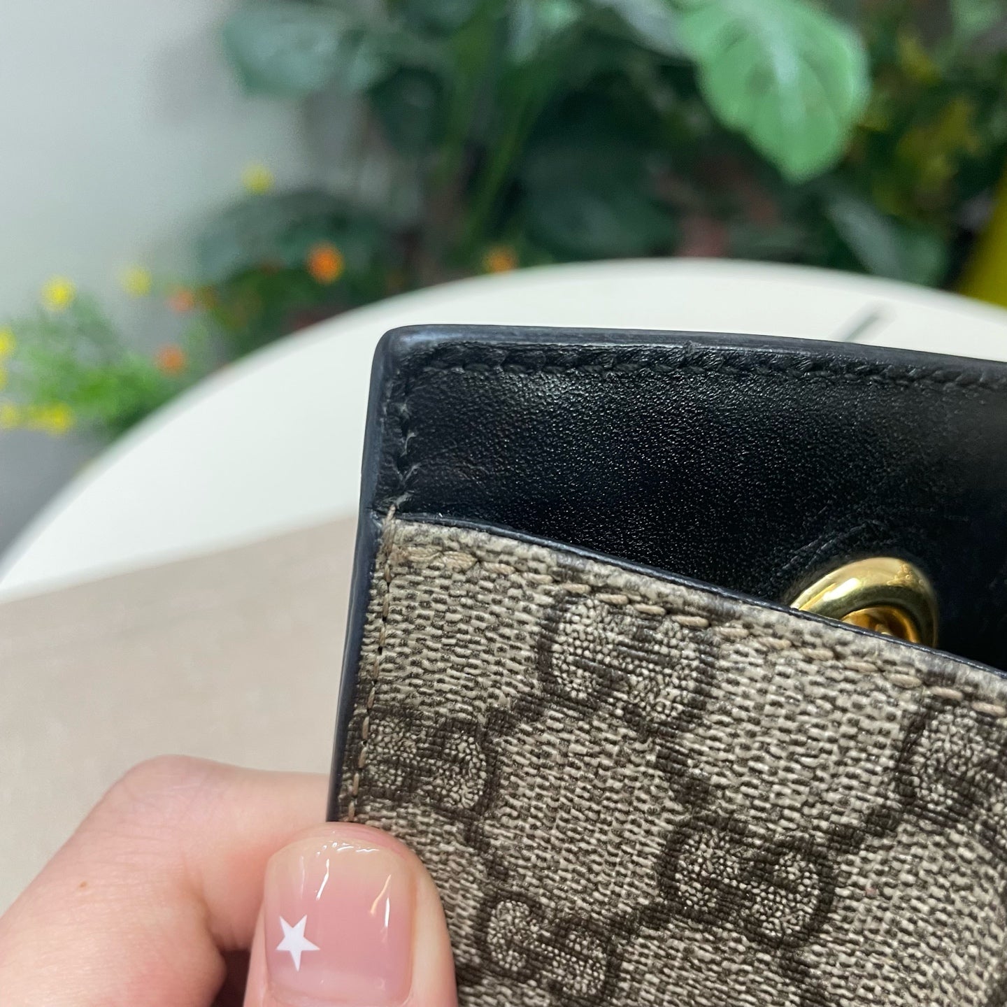 Gucci - Padlock - Synthetic - Black - (small)
