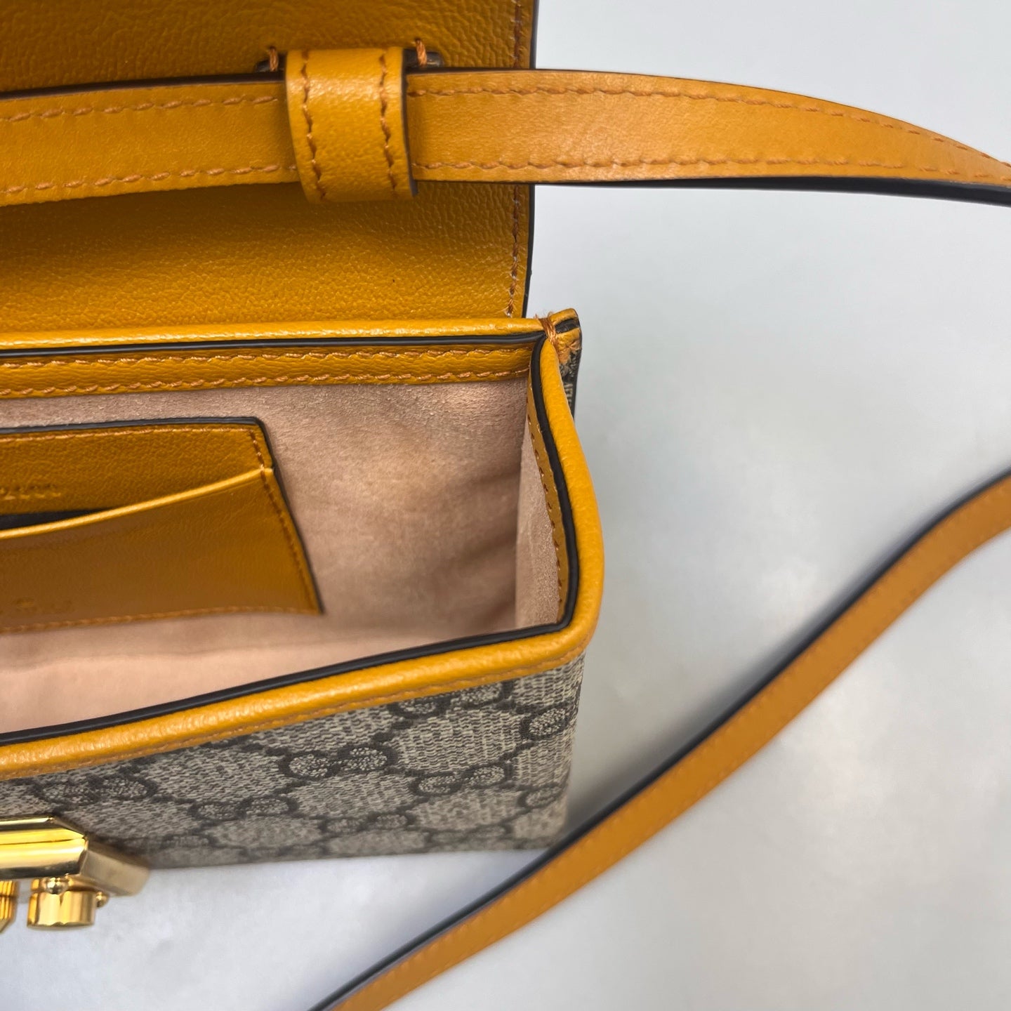 Gucci - Padlock - Synthetic - Multicolour - (mini)