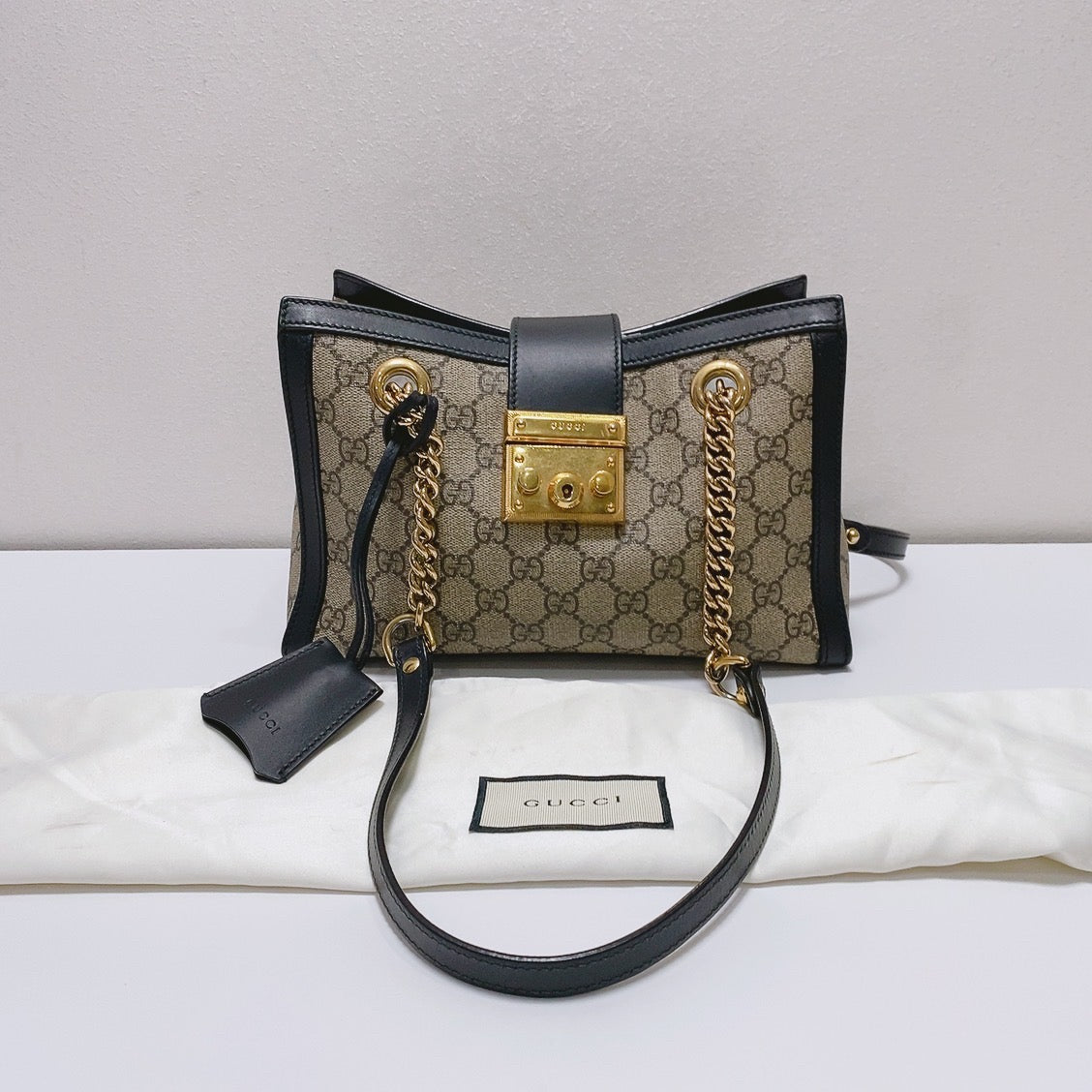 Gucci - Padlock - Synthetic - Multicolour - (Small)