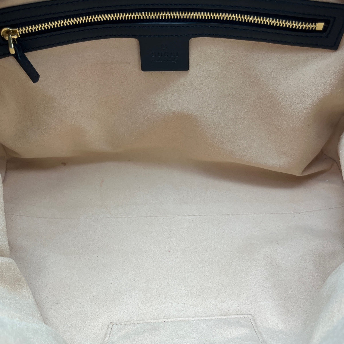 Gucci - Padlock Tote Bag with Bee Print - Cloth - Multicolour - (medium)