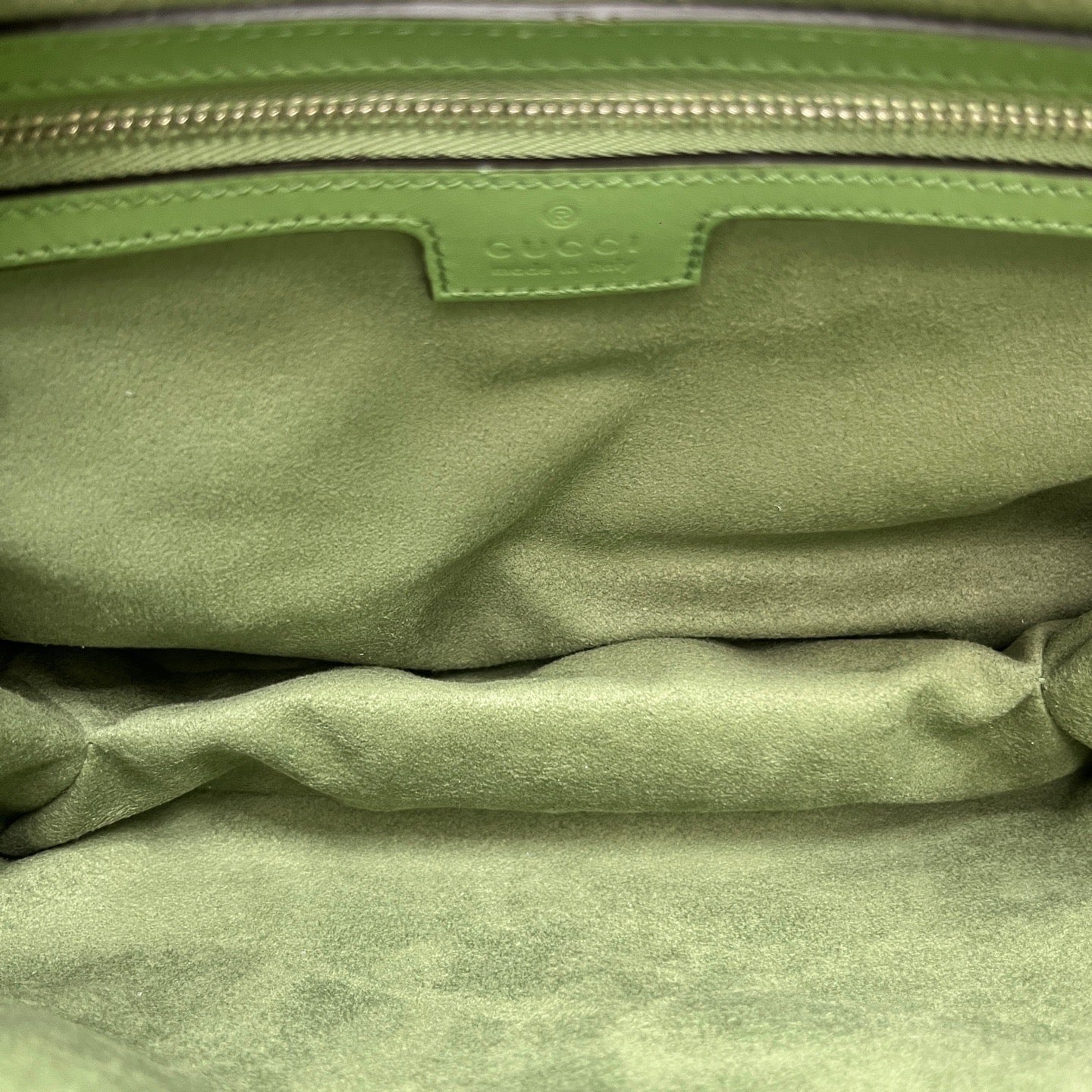 Gucci - Petite Tote Bag - Leather - Green - (Small)
