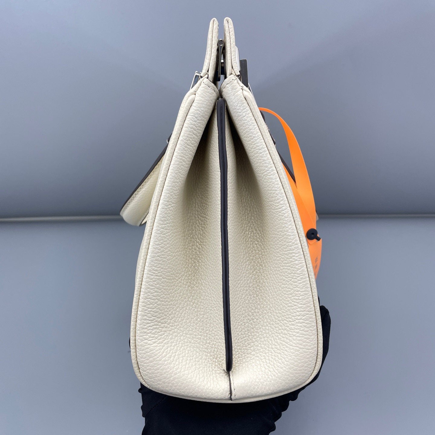 Gucci - Zumi - Grained leather - White - (Small)