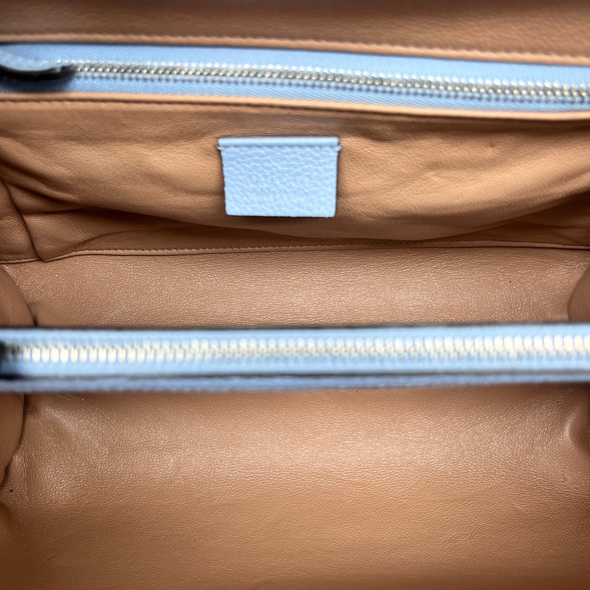 Gucci - Zumi - Leather - Blue - (Small)