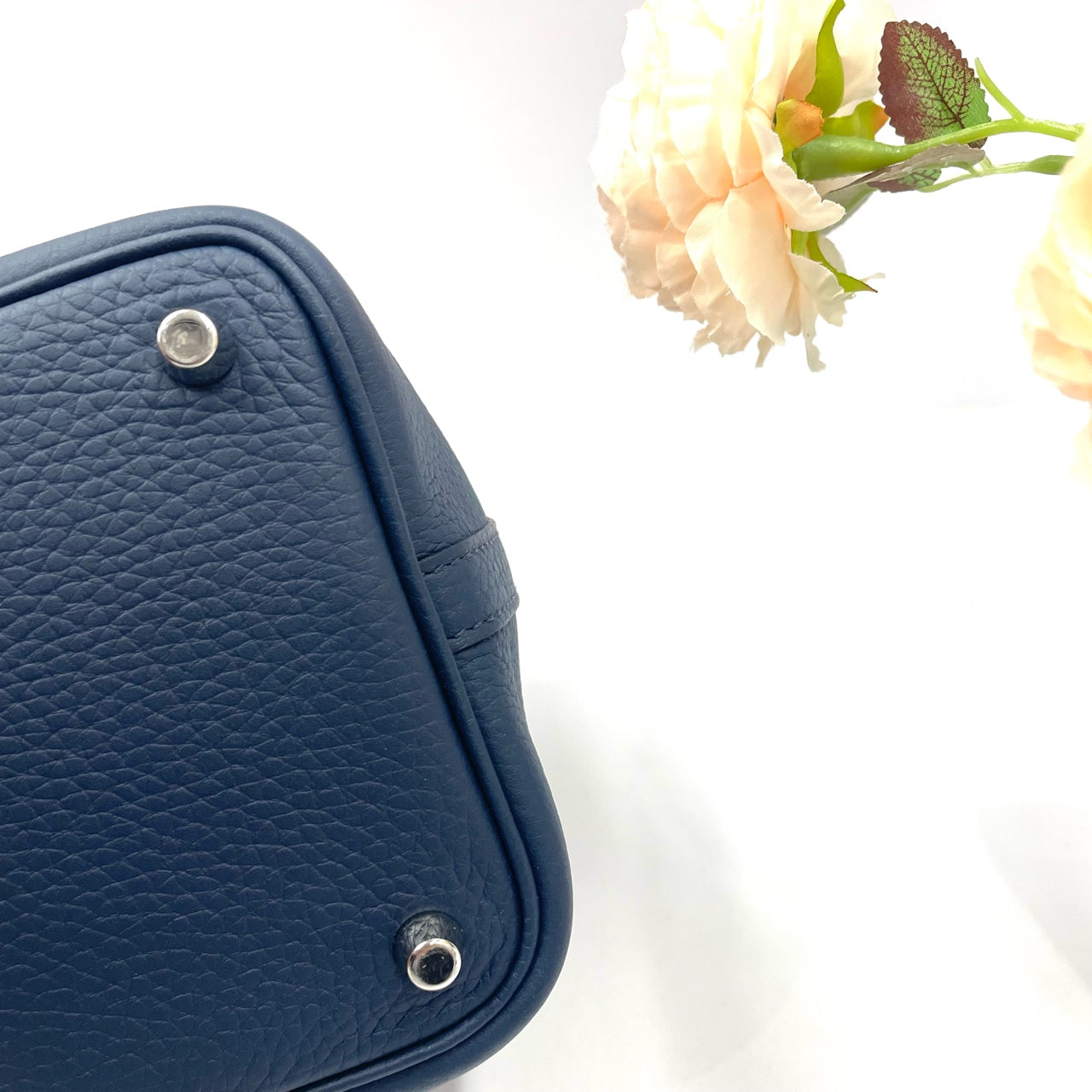 Hermès - Picotin Lock - Leather - Blue