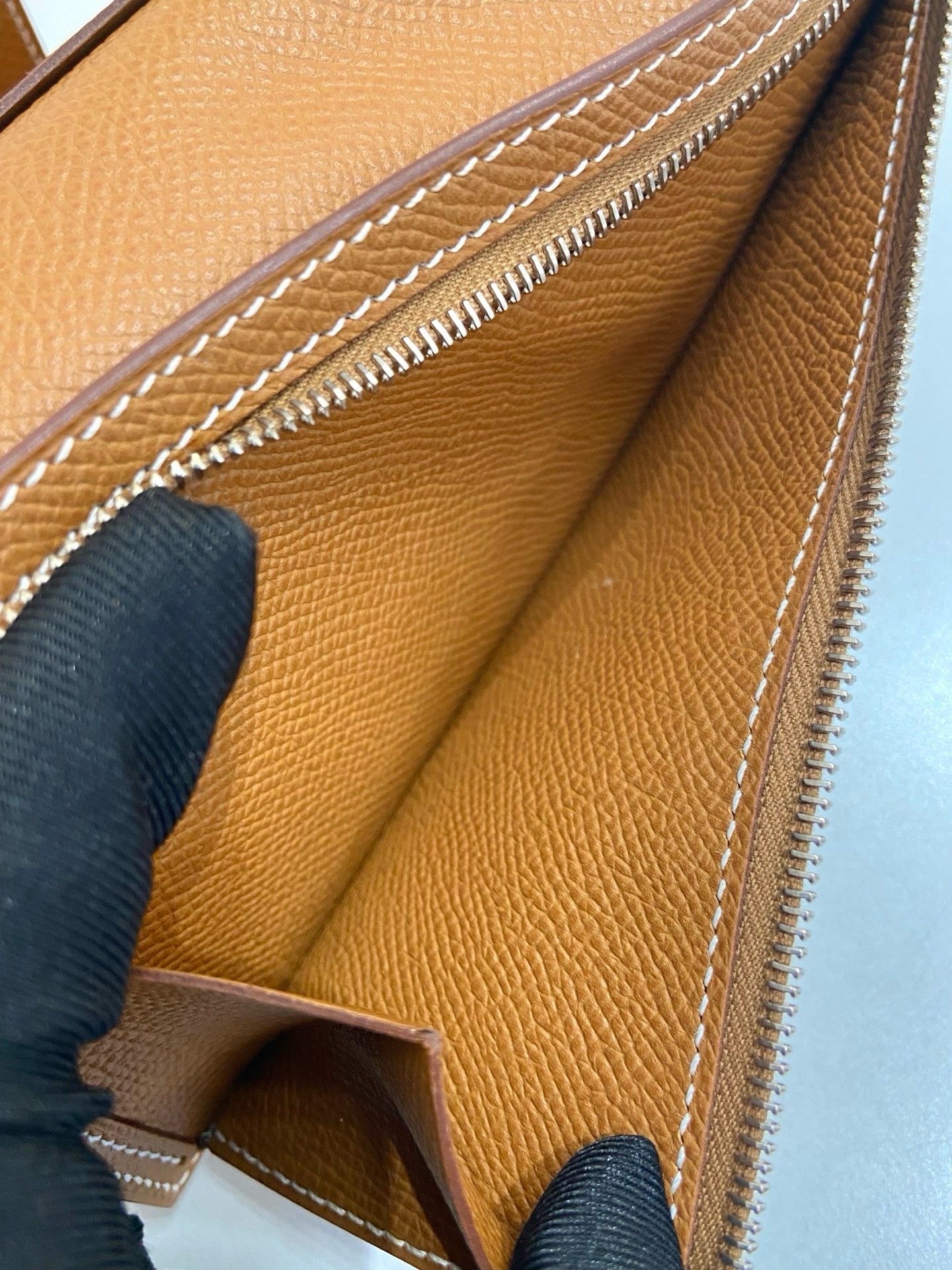 Hermes - Bearn - Leather - Brown - (Other)