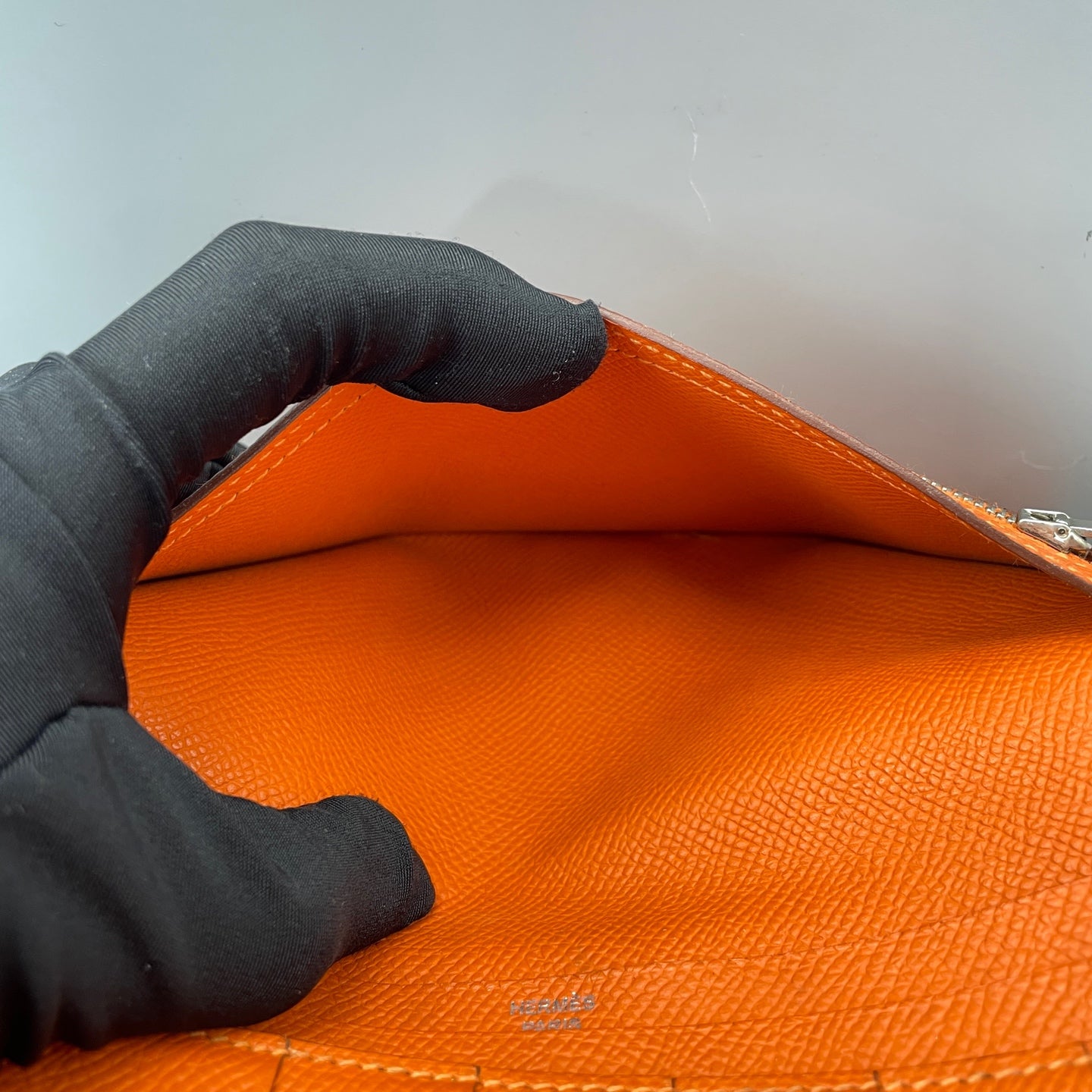 Hermes - Bearn - Leather - Brown - (Other)