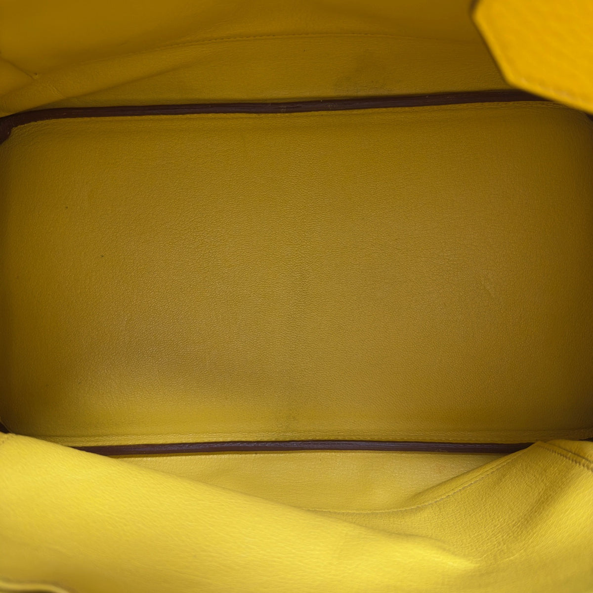Hermes - Birkin 35 - Leather - Yellow - (Large)