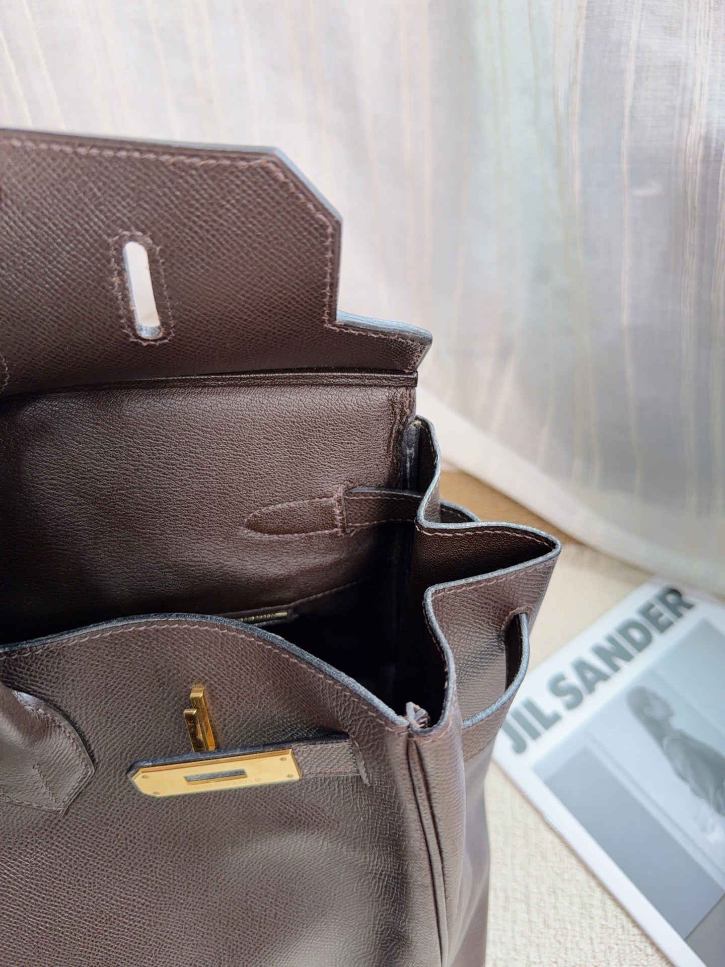 Hermès - Birkin - Leather - Brown - (large)