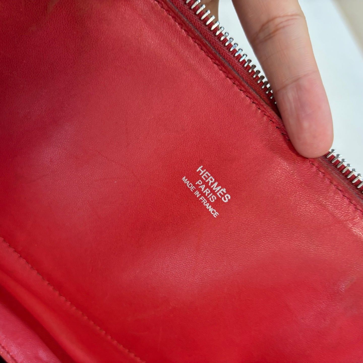 Hermes - Bolide - Leather - Pink - (medium)
