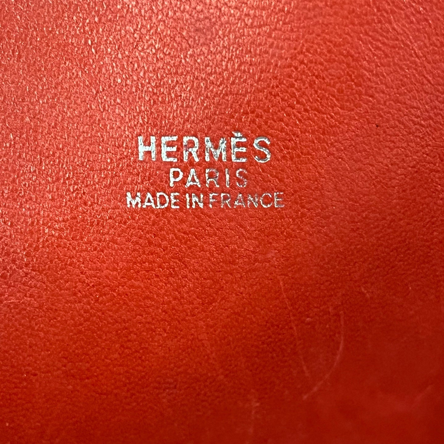 Hermes - Bolide - Leather - Red - (medium)