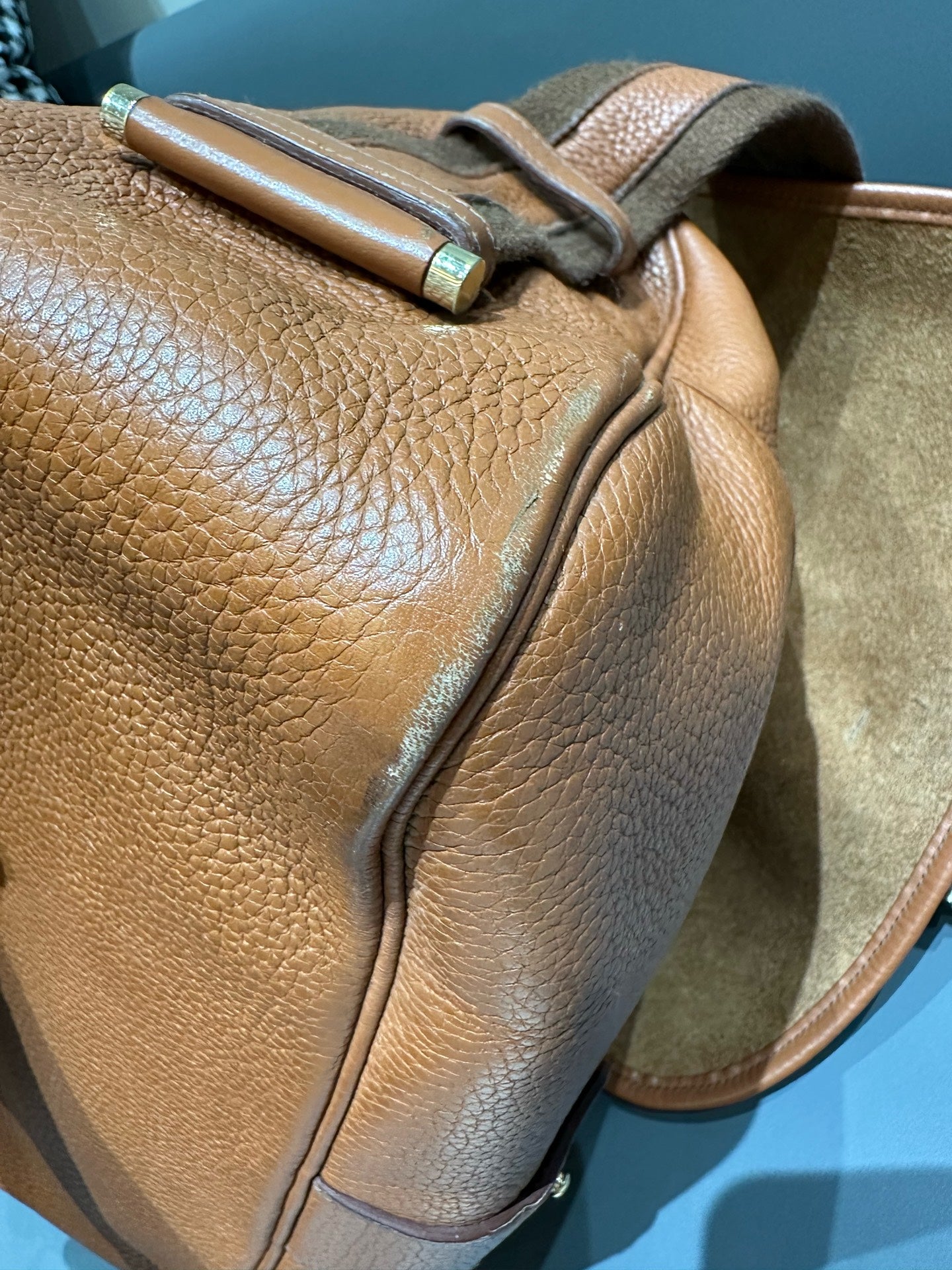 Hermes - Bourlingue - Leather - Brown - (medium)