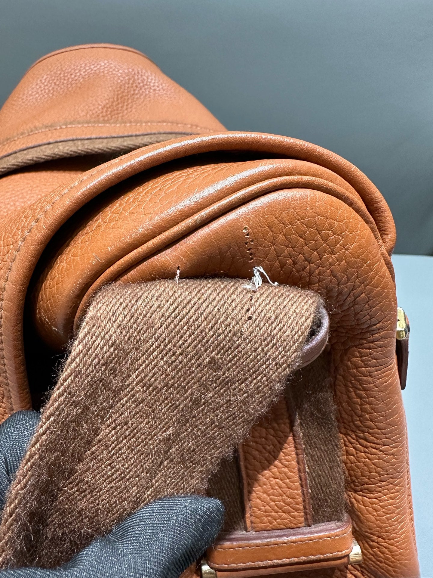 Hermes - Bourlingue - Leather - Brown - (medium)