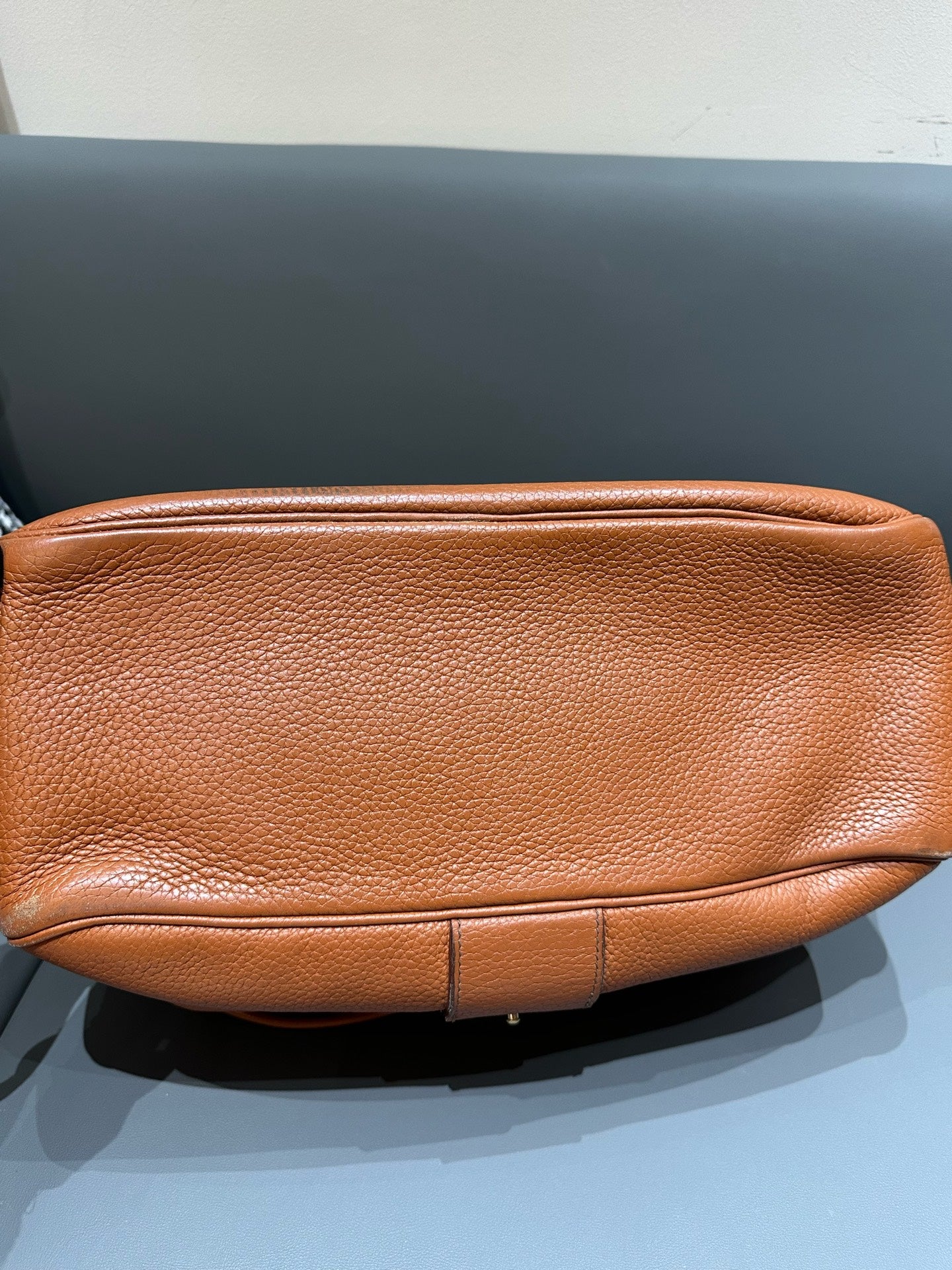 Hermès - Bourlingue Messenger Bag - Togo leather - Brown - (medium)