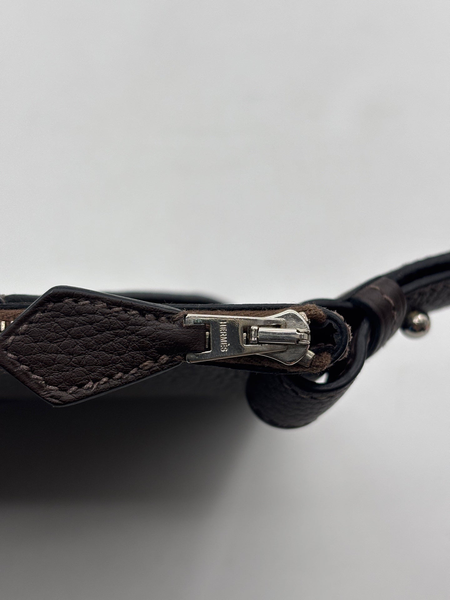 Hermès - Cabavertige - Leather - Brown - (small)