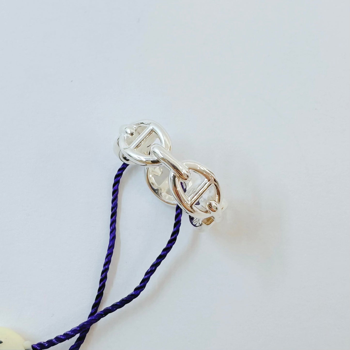 Hermès - Chaine d'Ancre - Silver - Silver - (53)