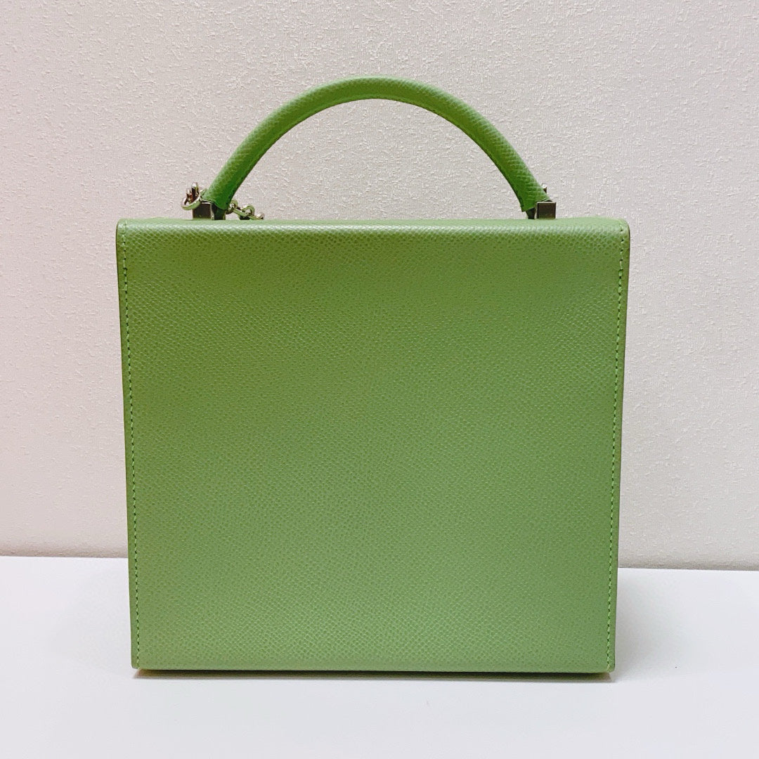 Hermès - Cinhetic 3i - Grained leather - Green - (mini)