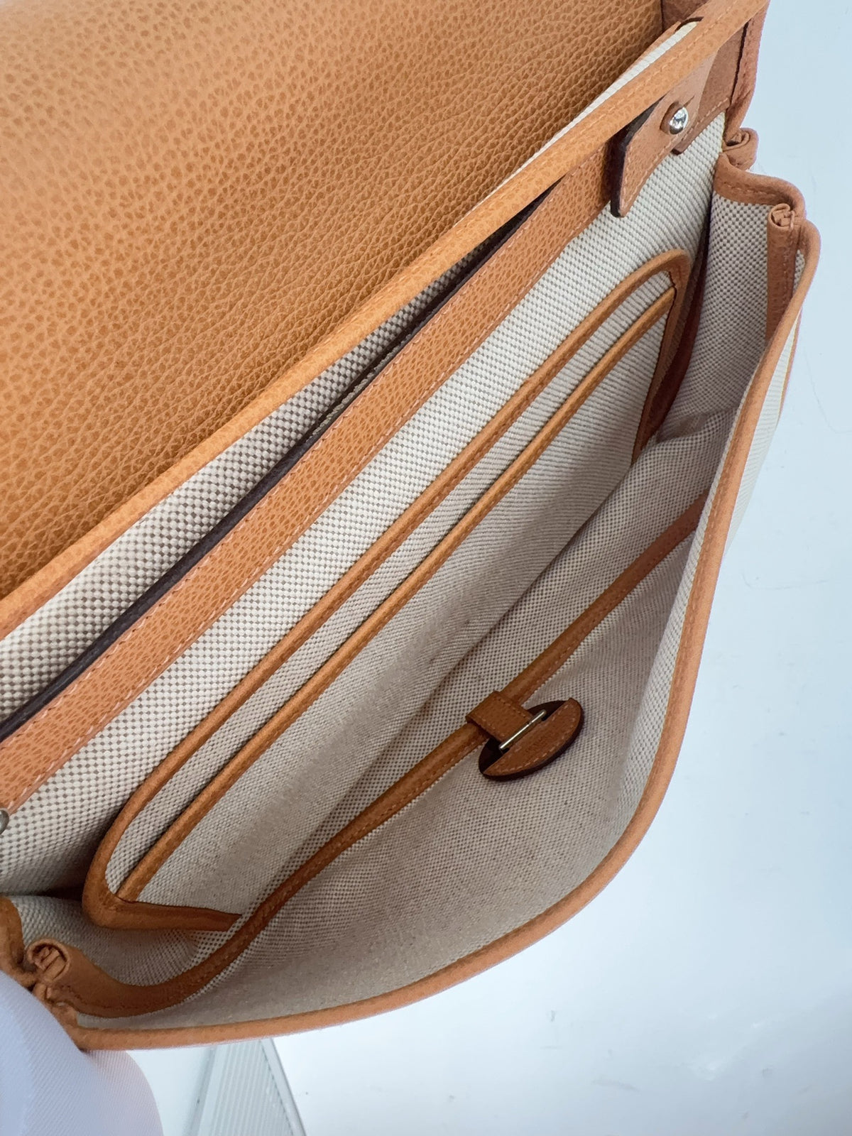 Hermes - Colorado - Leather - Camel
