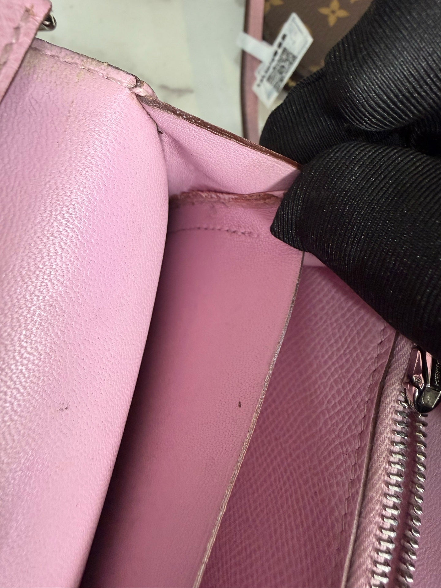 Hermes - Constance - Leather - Pink - (mini)
