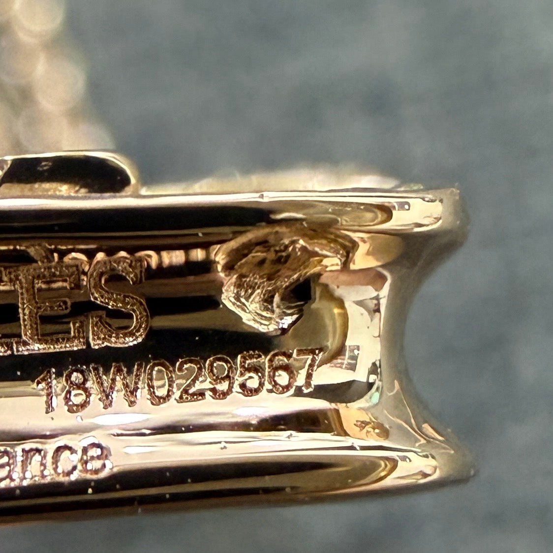 Hermès - Constance - Pink gold - Gold