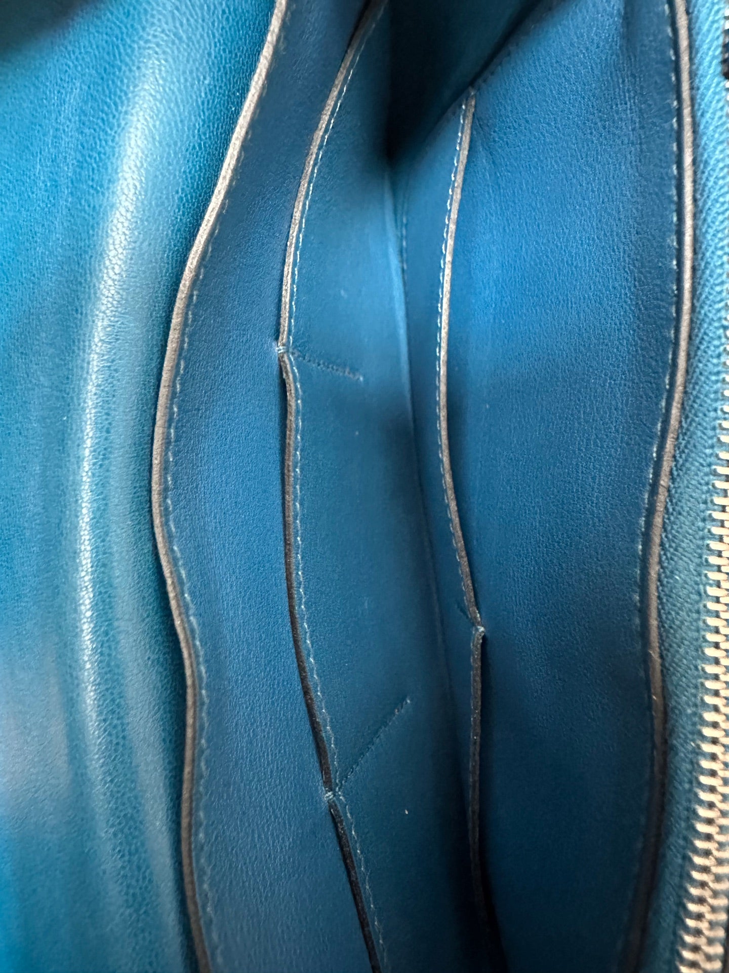 Hermes - Dogon Duo - Leather - Blue - (Other)