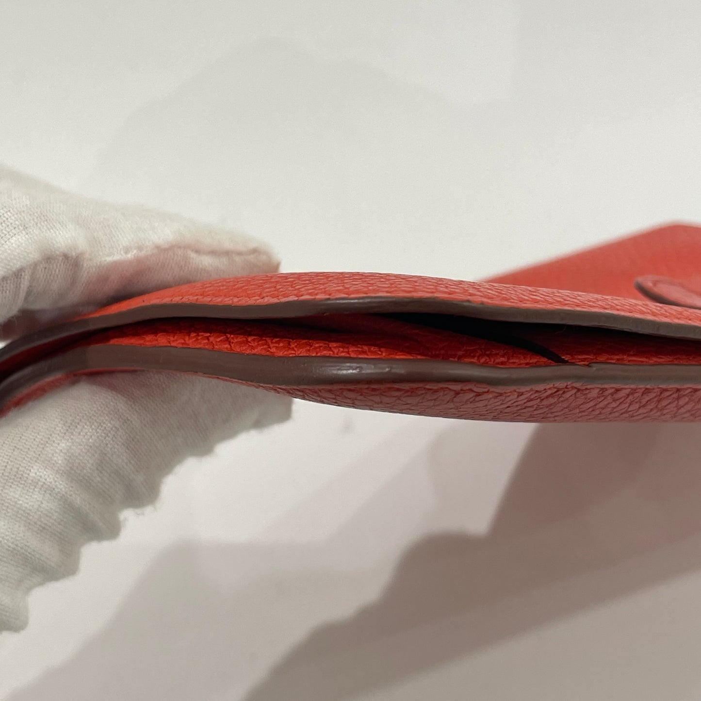 Hermès - Dogon Duo - Togo leather - Red - (small)