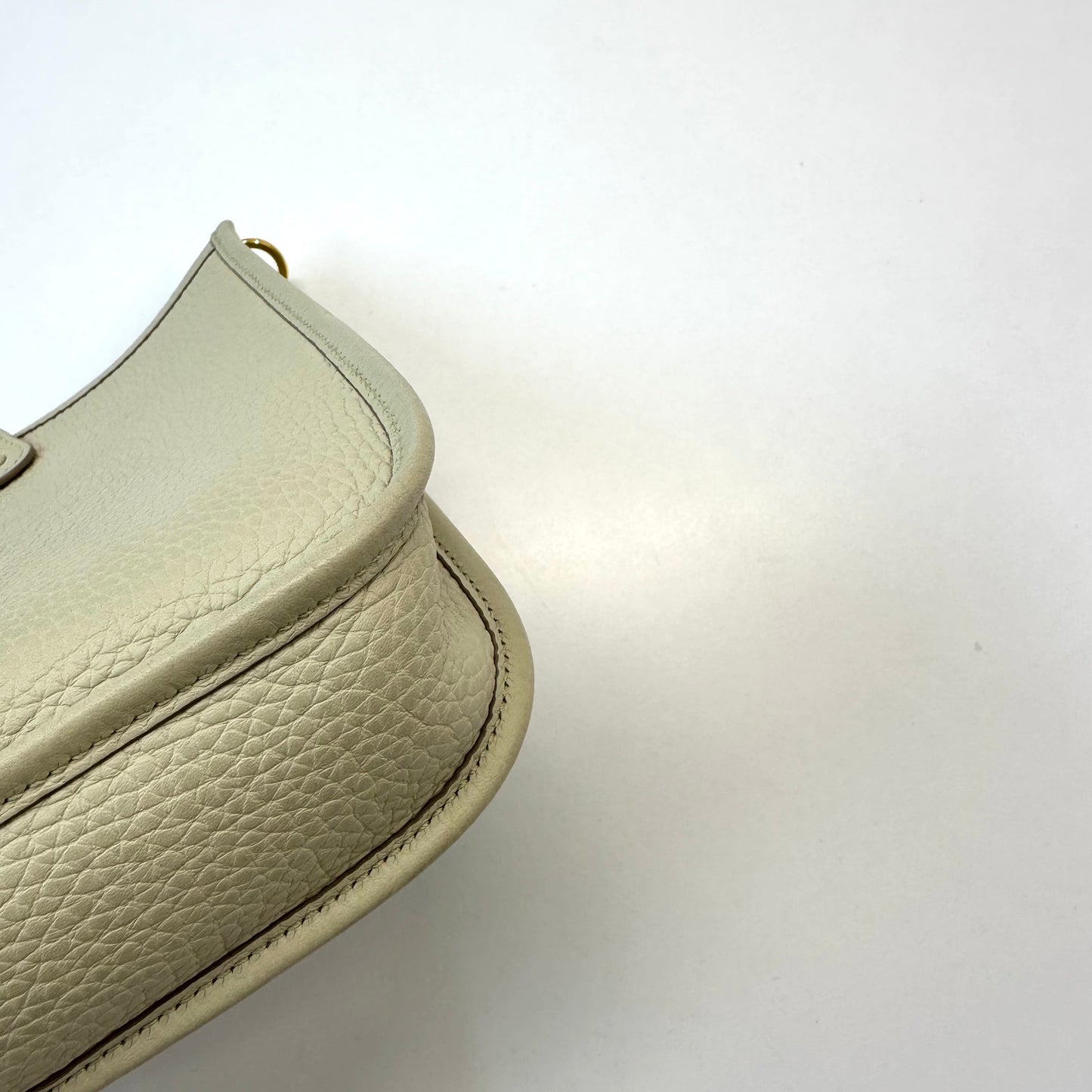 Hermes - Evelyne 16 - Leather - White