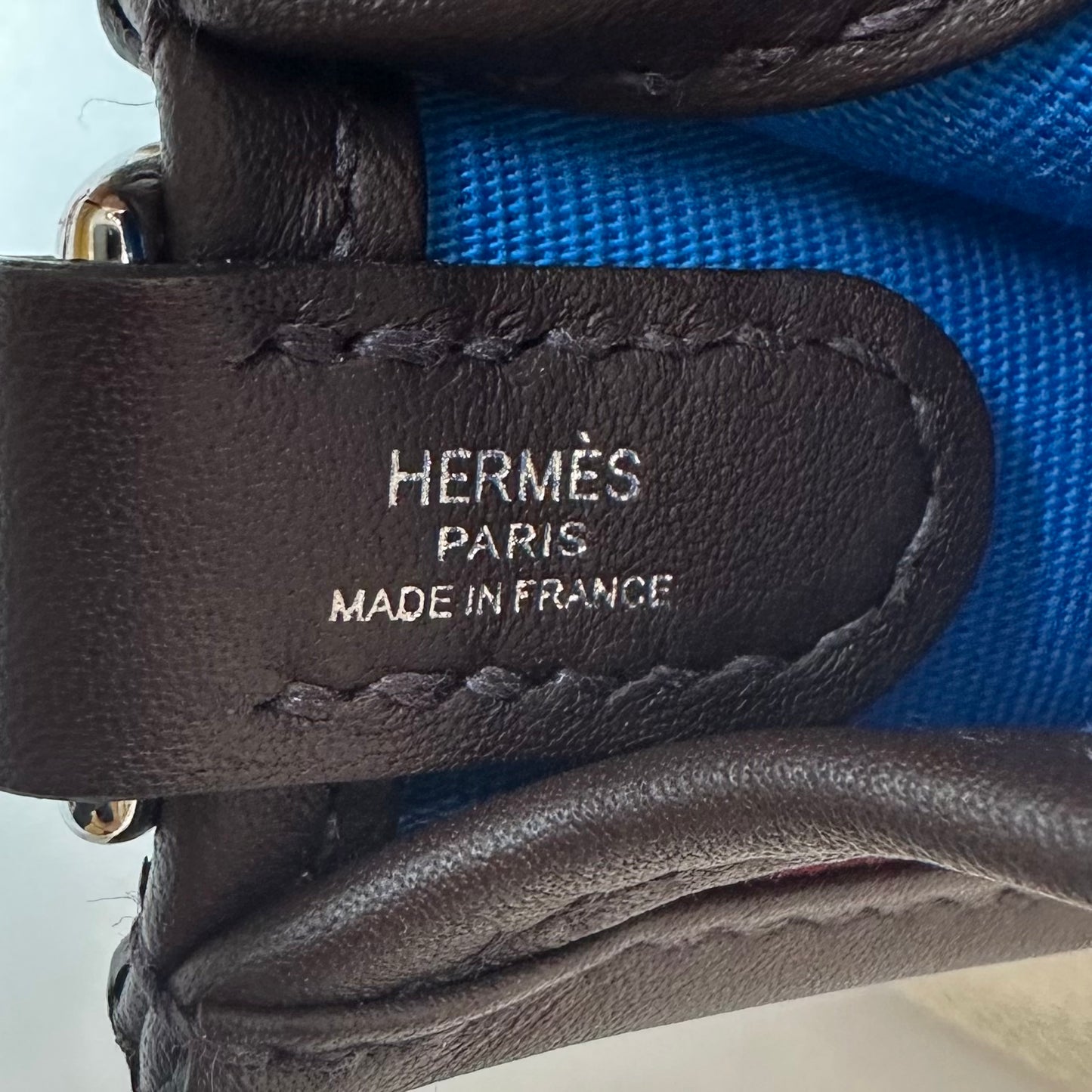 Hermès - Evelyne 16 - Cloth - Burgundy - (mini)