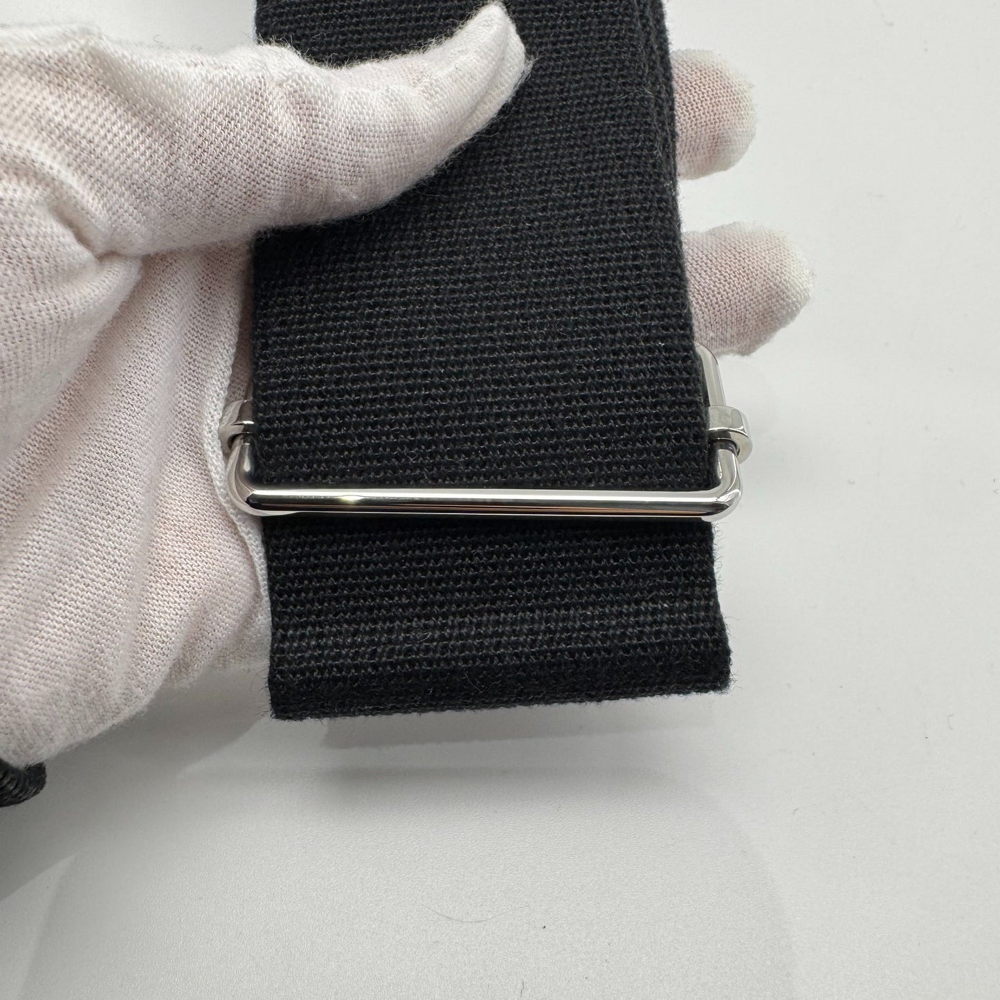 Hermès - Evelyne - Leather - Black - (medium)