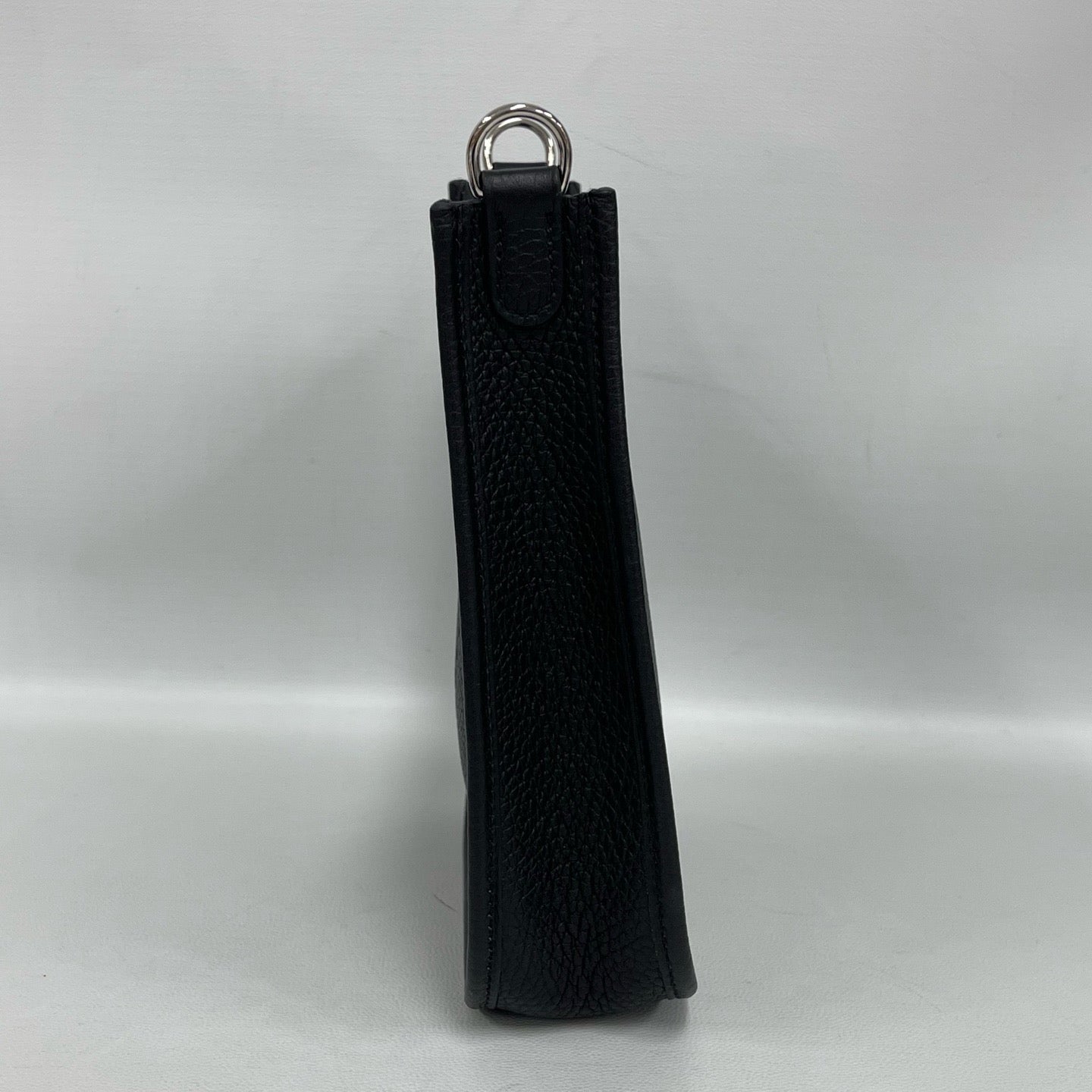 Hermes - Evelyne - Leather - Black - (mini)