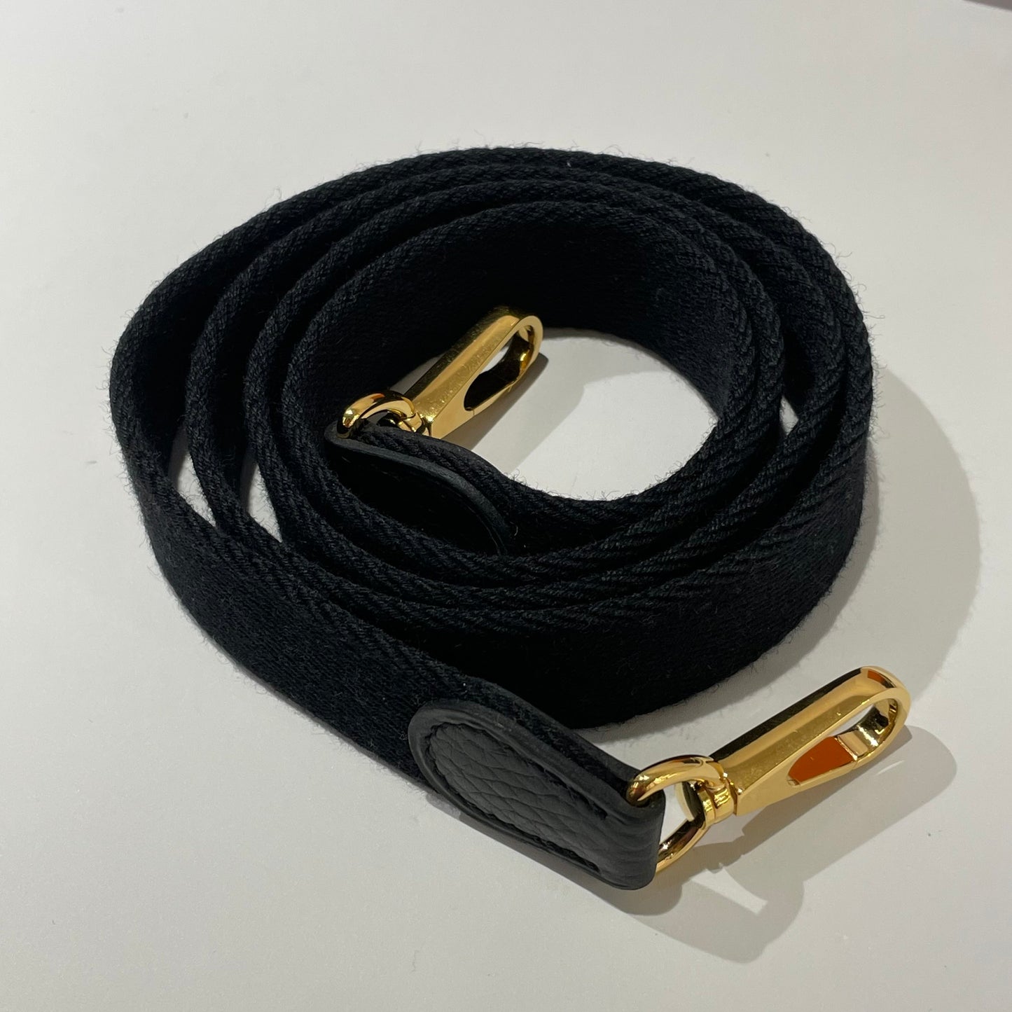 Hermès - Evelyne - Leather - Black - (mini)
