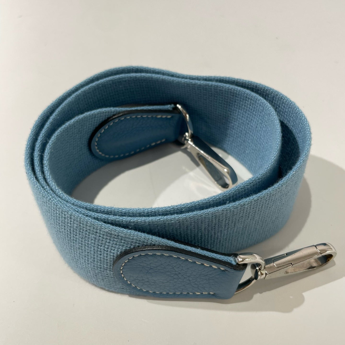 Hermes - Evelyne - Leather - Blue - (medium)