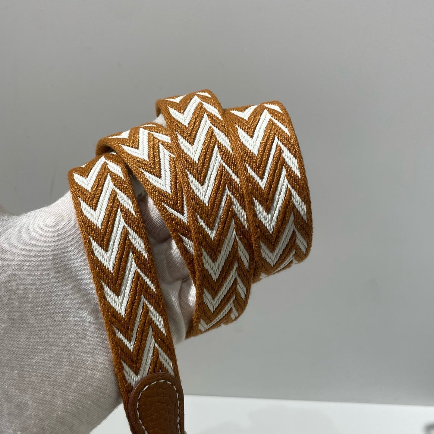 Hermes - Evelyne - Leather - Brown - (mini)