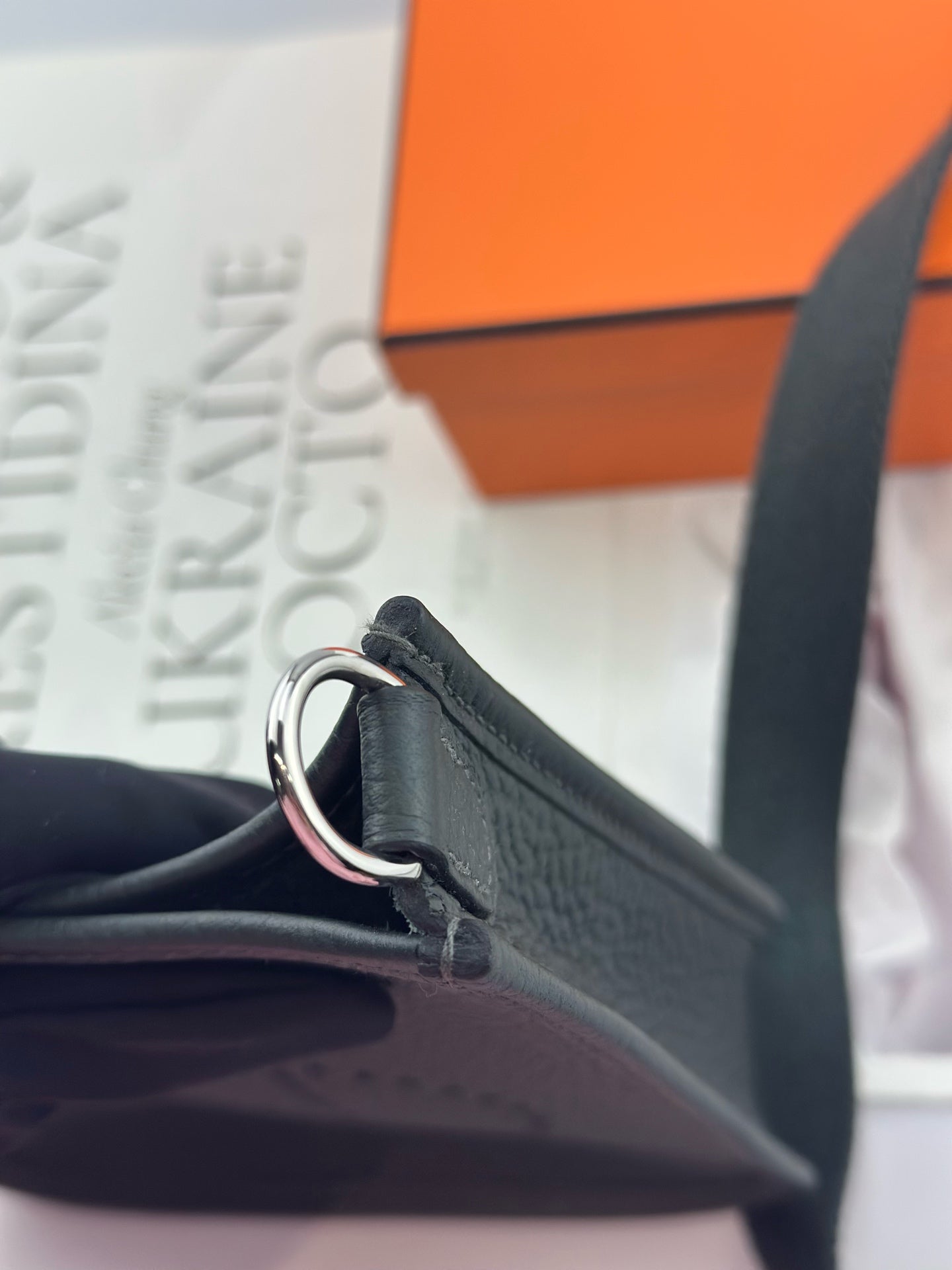 Hermès - Evelyne - Leather - Green - (mini)