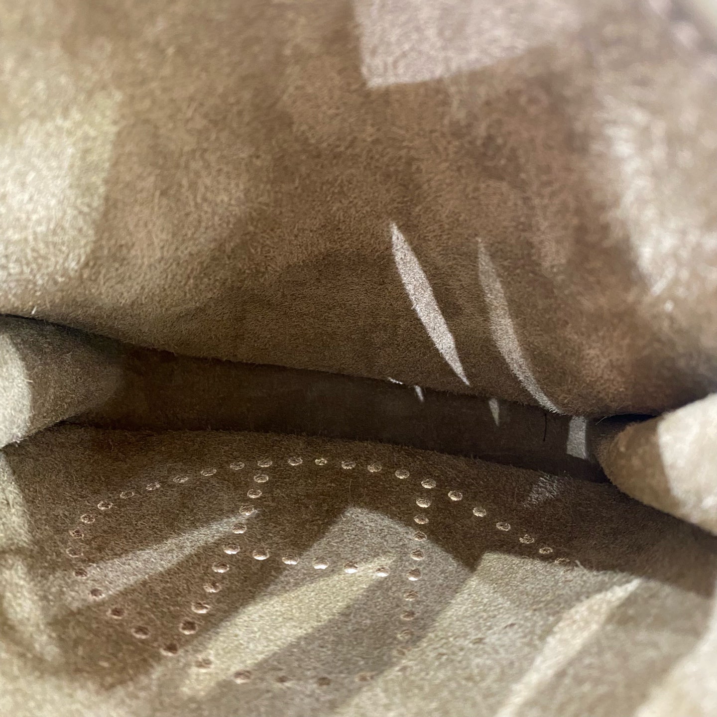 Hermès - Evelyne Mini TPM - Taurillon Clemence leather - Marlfa Beige - (mini)