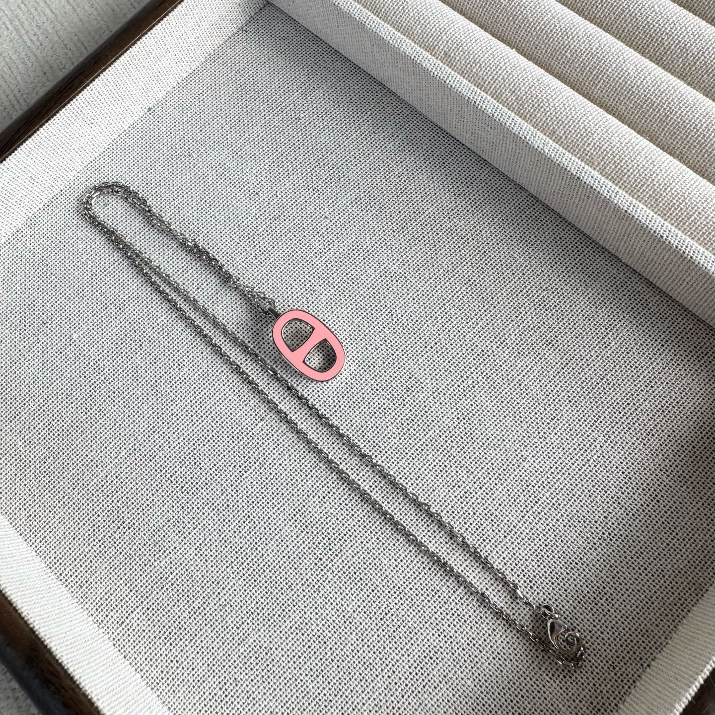 Hermès - Farandole - Silver - Pink