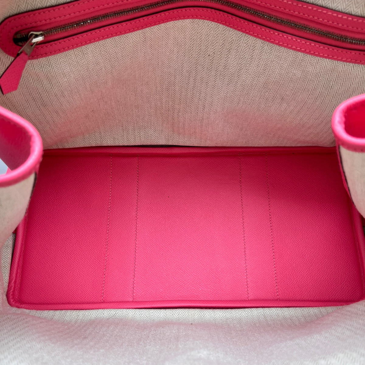 Hermes - Garden Party 36 - Leather - Pink - (large)