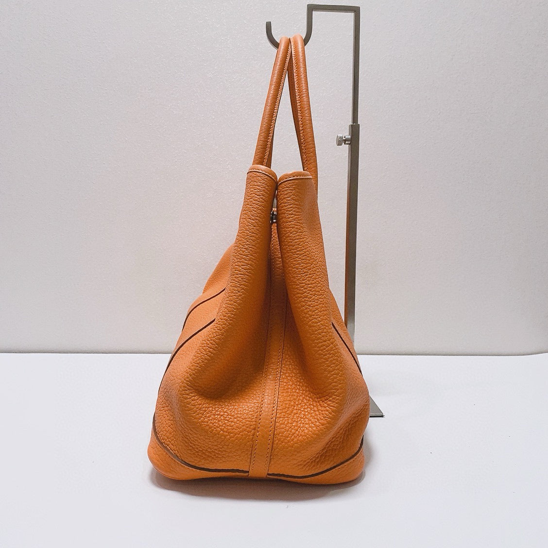 Hermes - Garden Party 36 - Negonda leather - Orange - (Large)