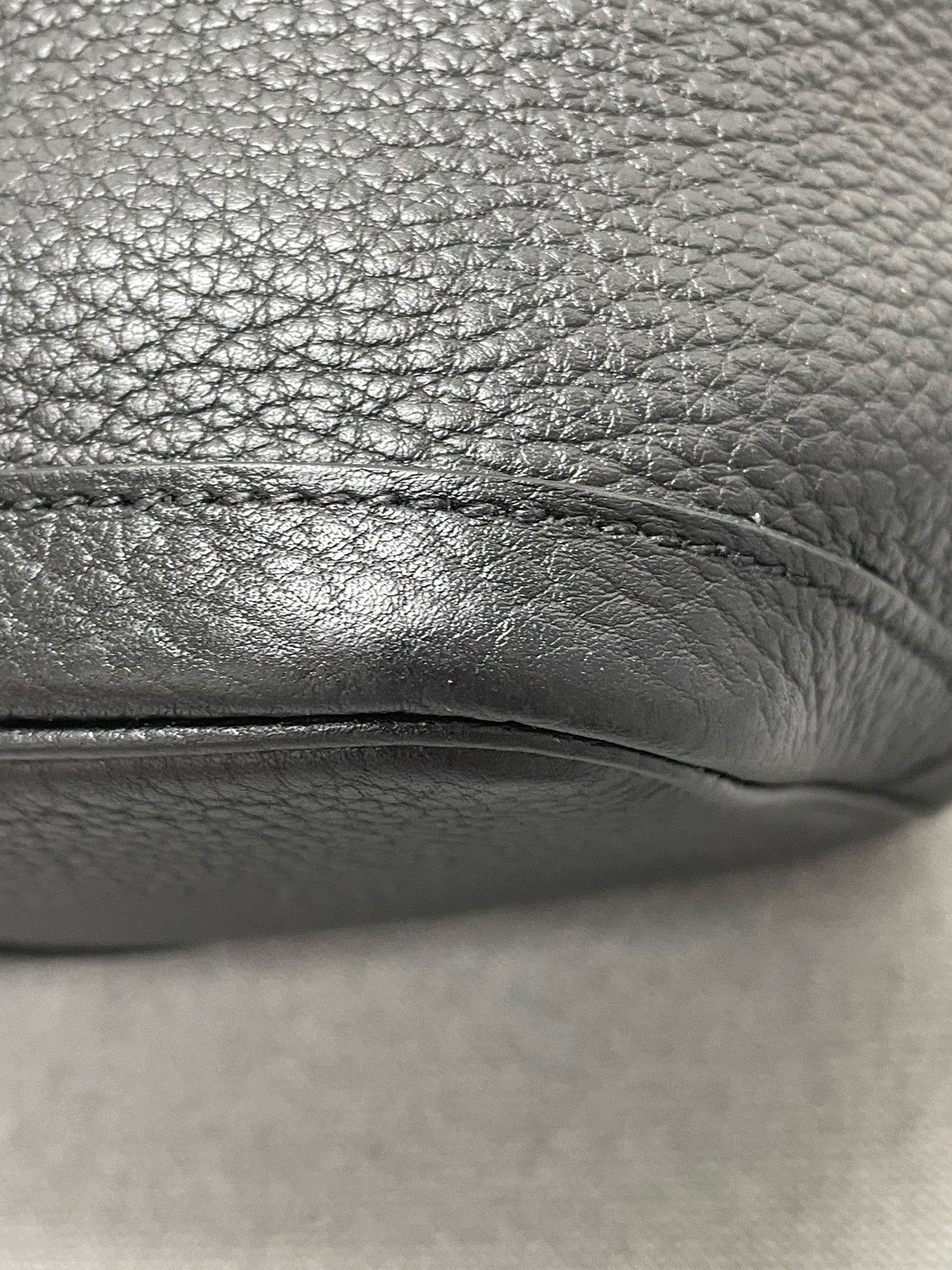 Hermès - Garden Party - Leather - Black - (Large)