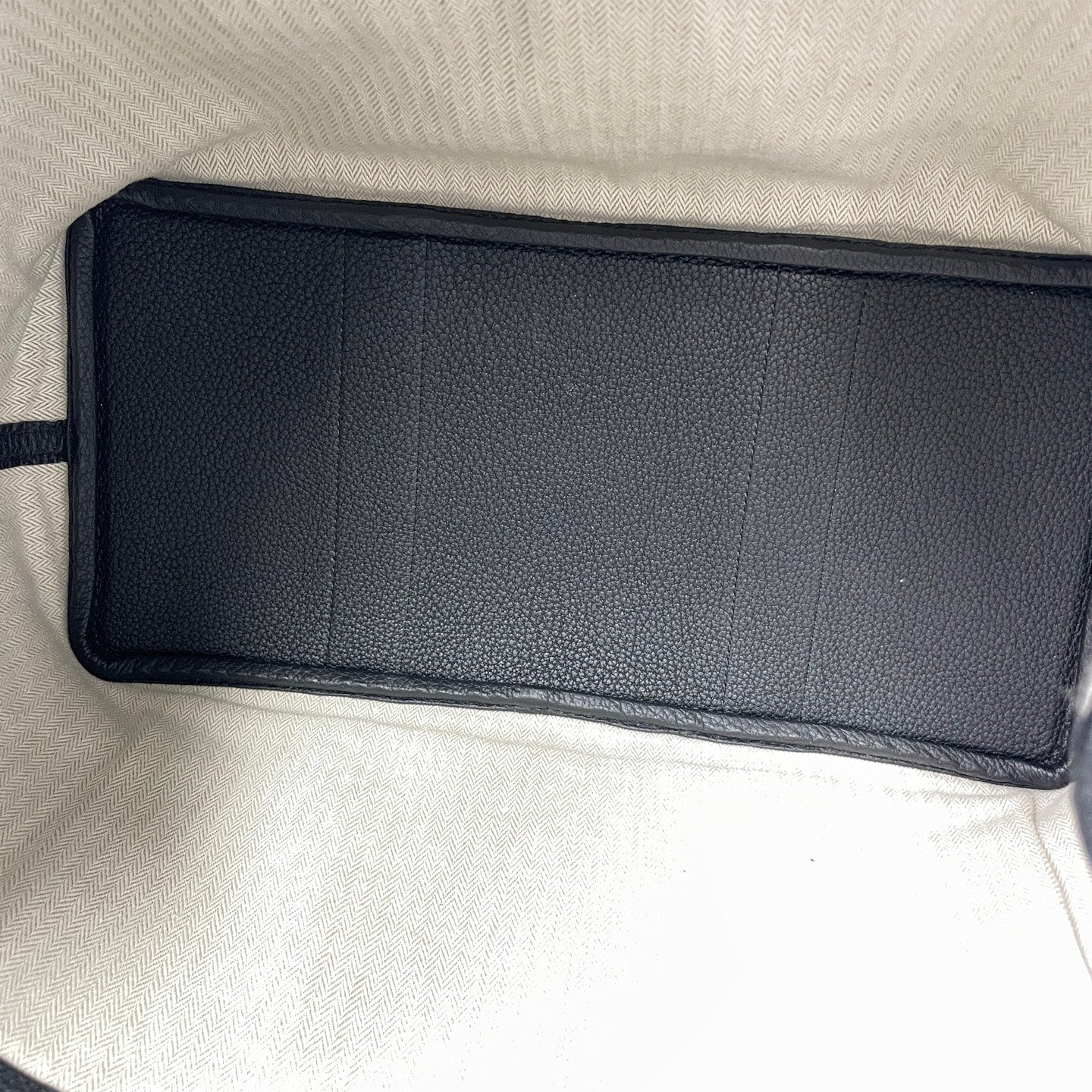 Hermès - Garden Party - Leather - Black - (medium)