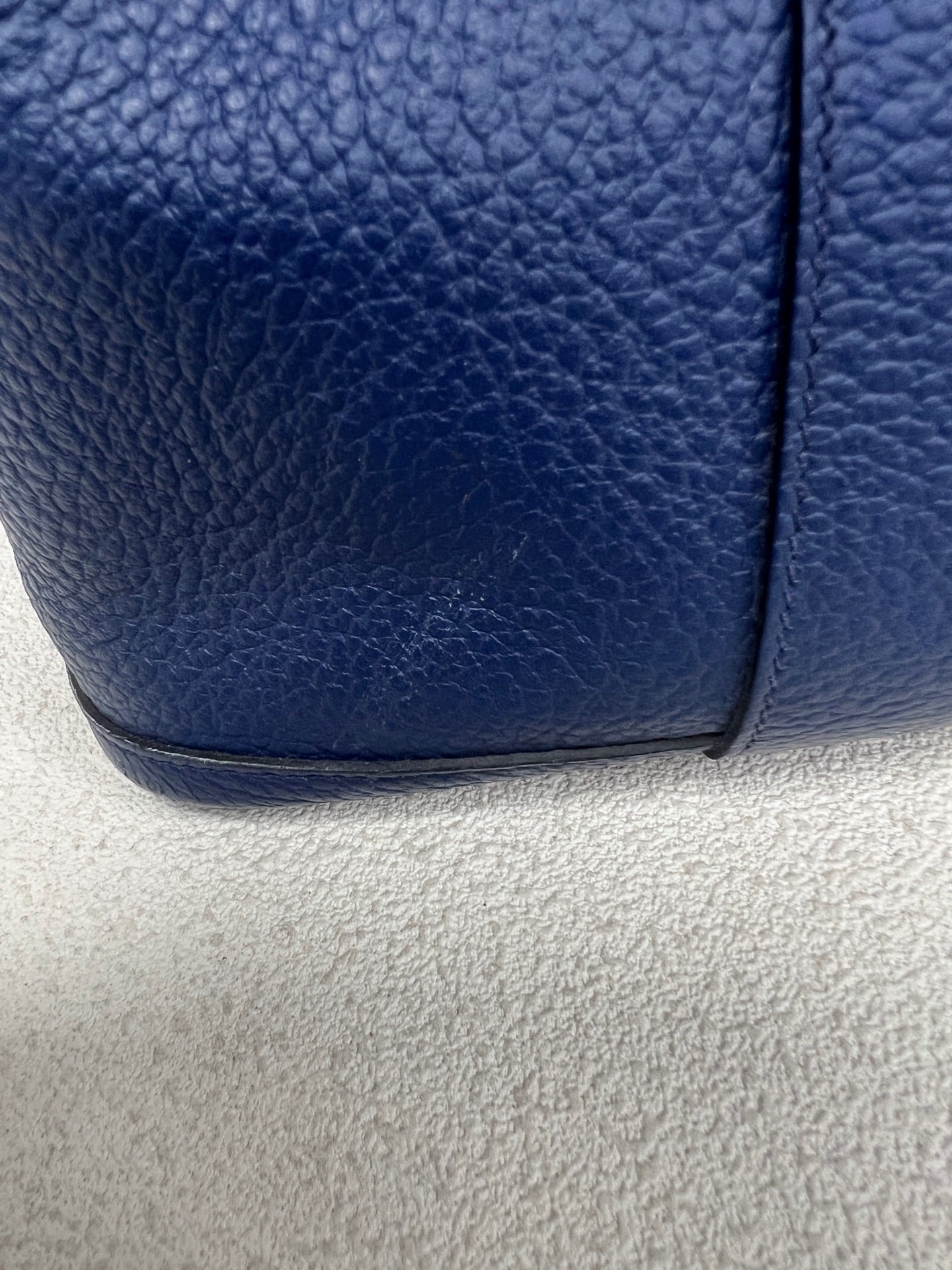 Hermes - Garden Party - Leather - Navy - (36)