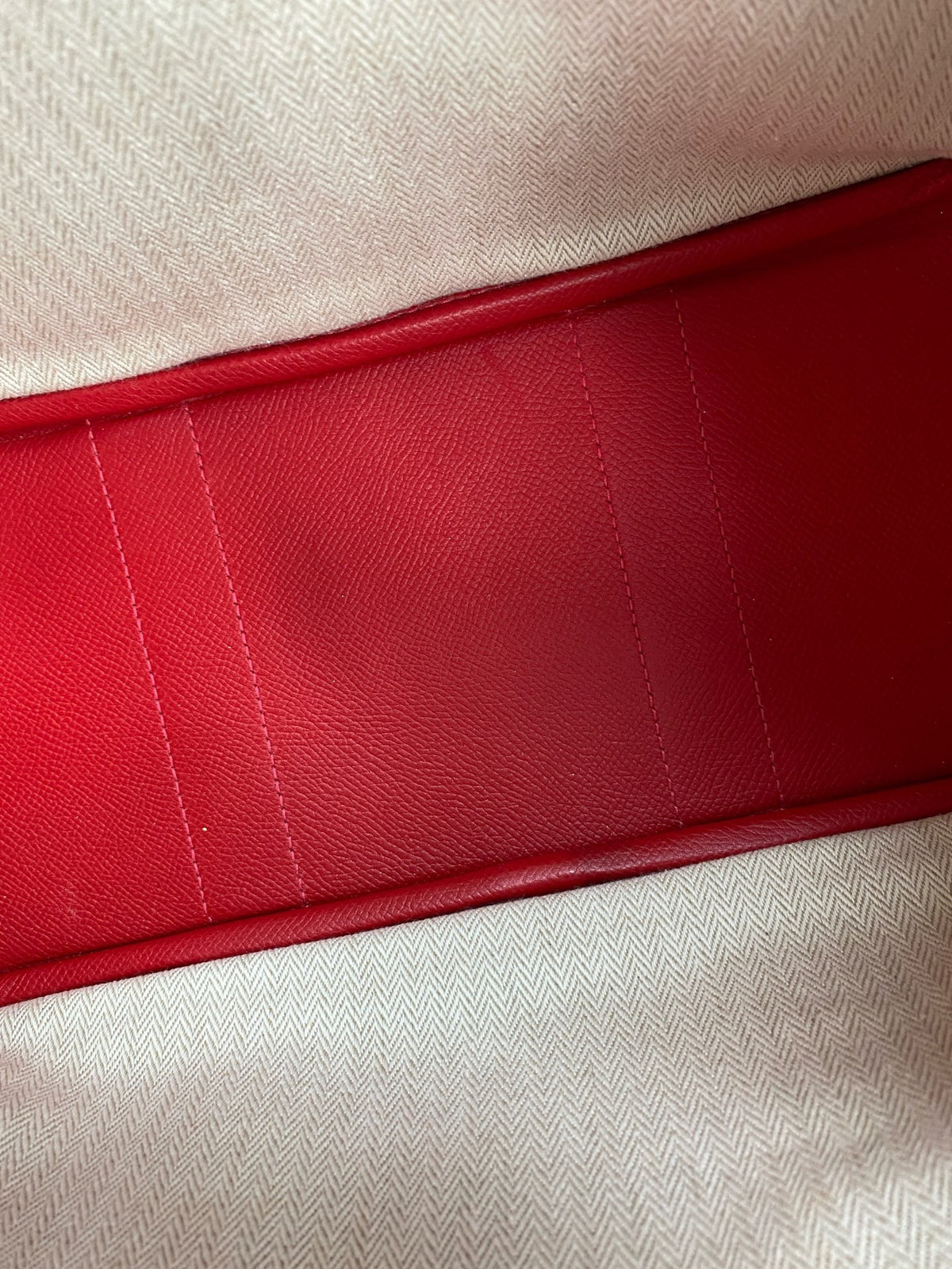 Hermes - Gardenparty 30 - Leather - Red - (medium)