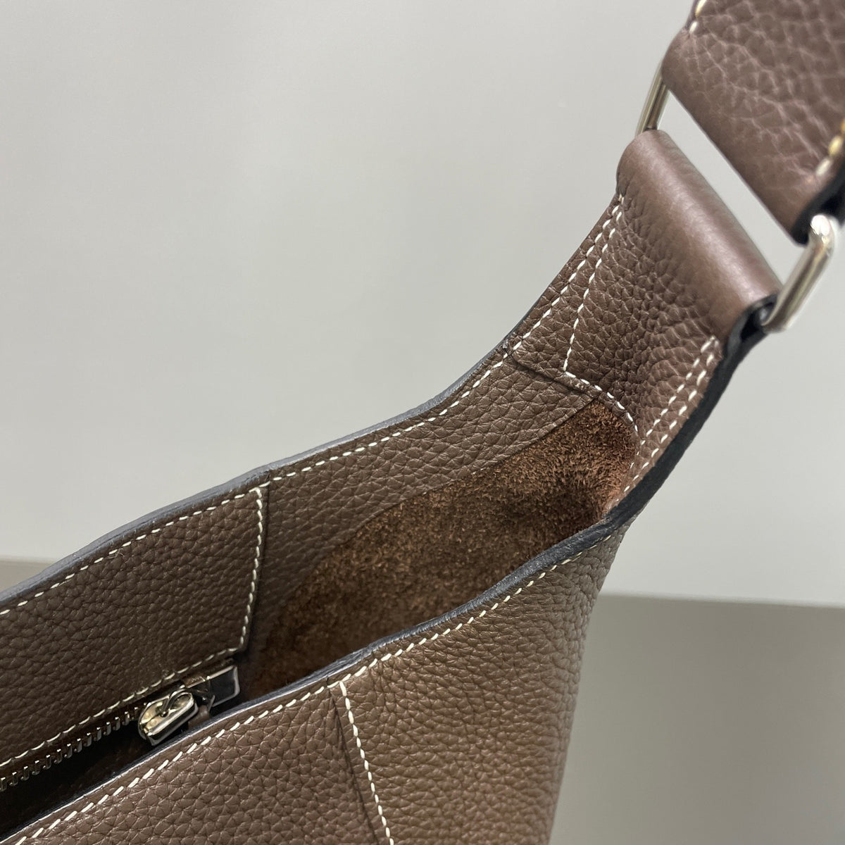 Hermes - Good News - Leather - Grey